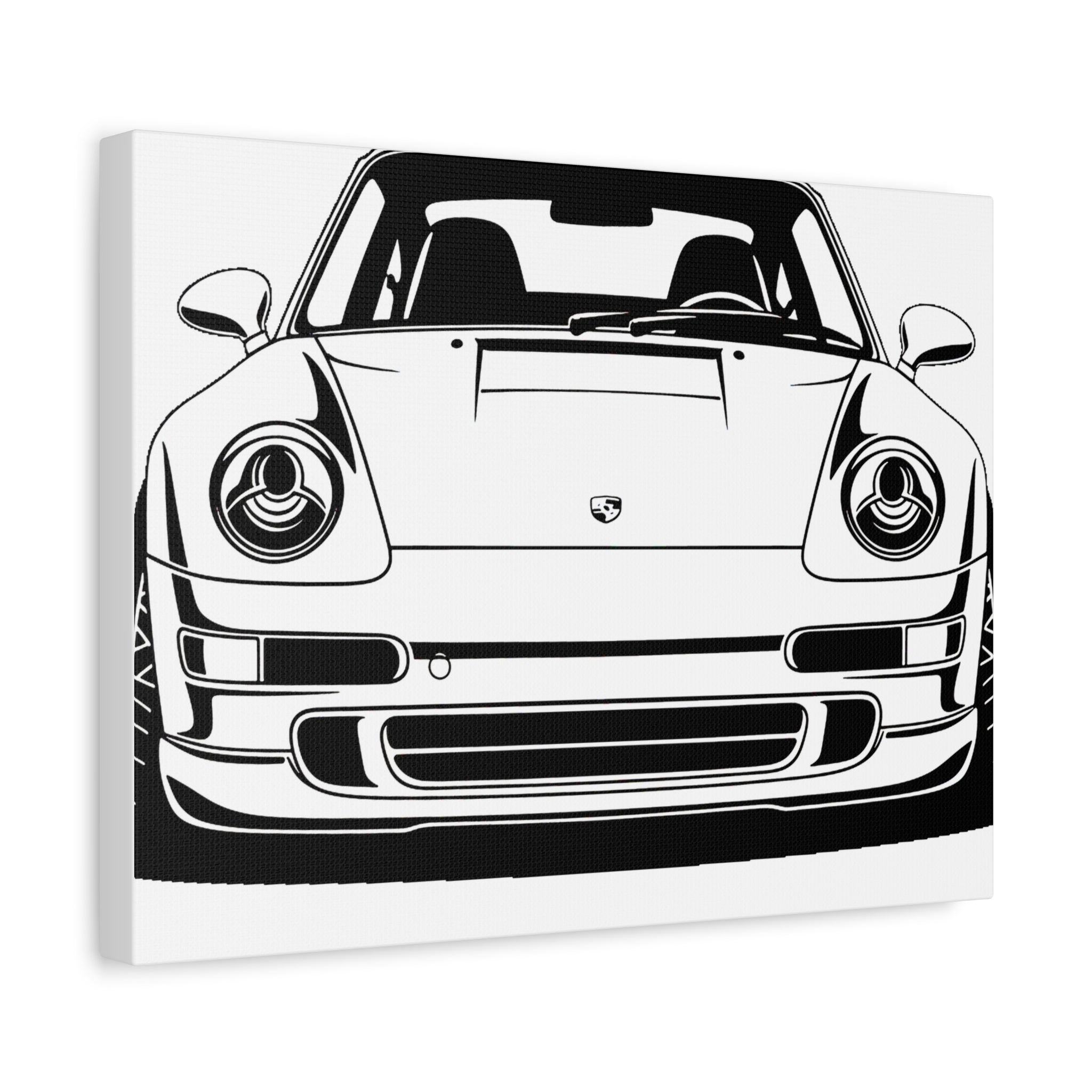 Porsche 911 (993) Canvas Wall Art