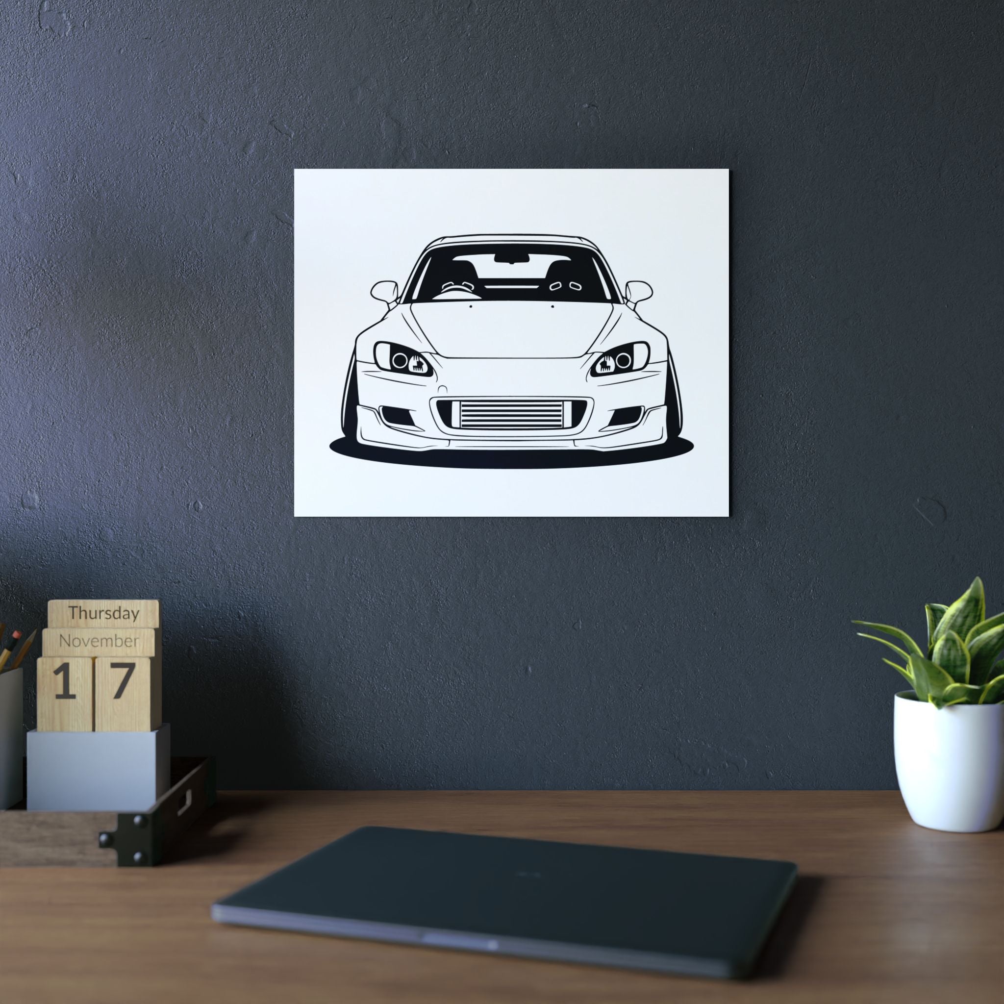 Honda S2000 (1999-09) Metal Wall Sign