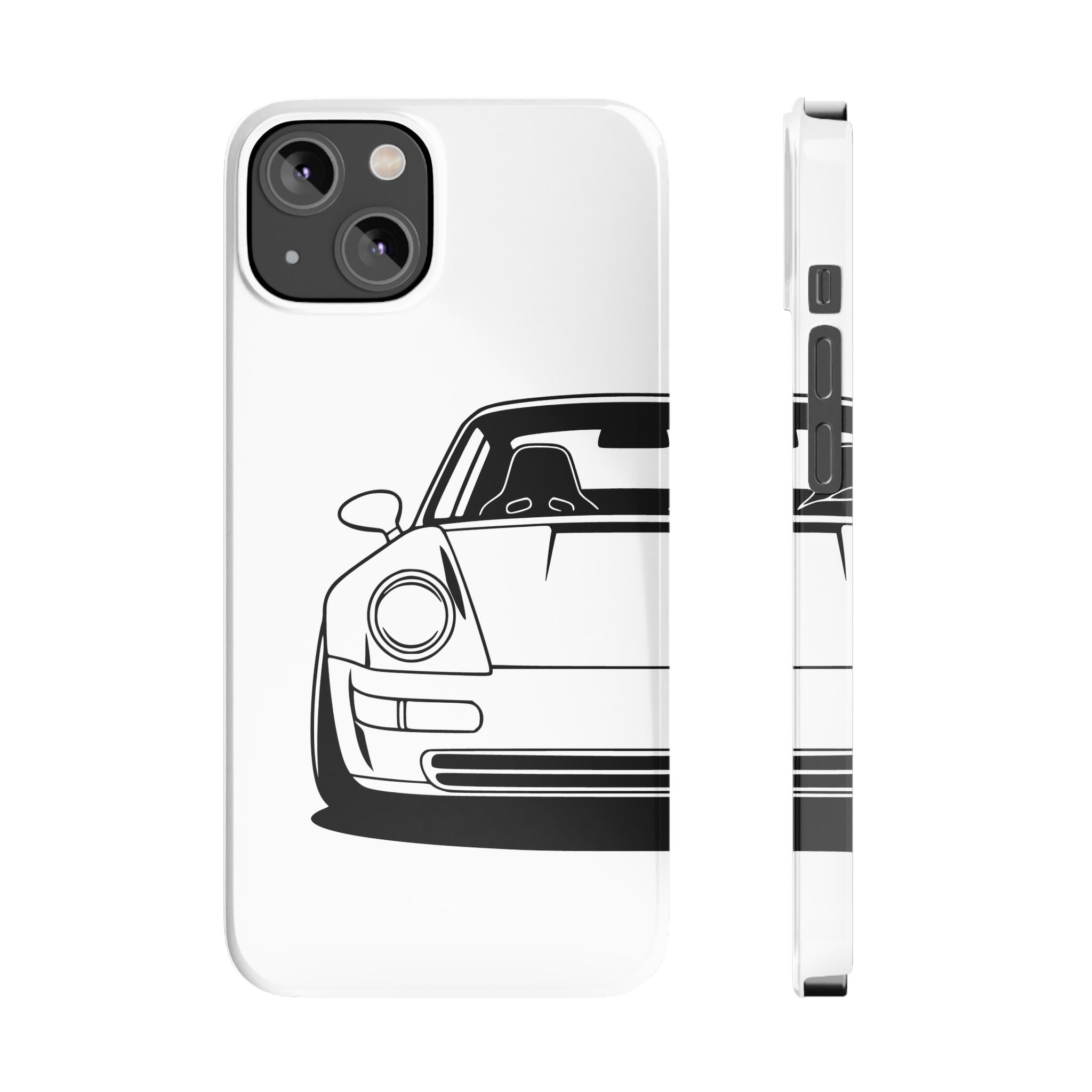 Porsche 964 Singer Phone Case