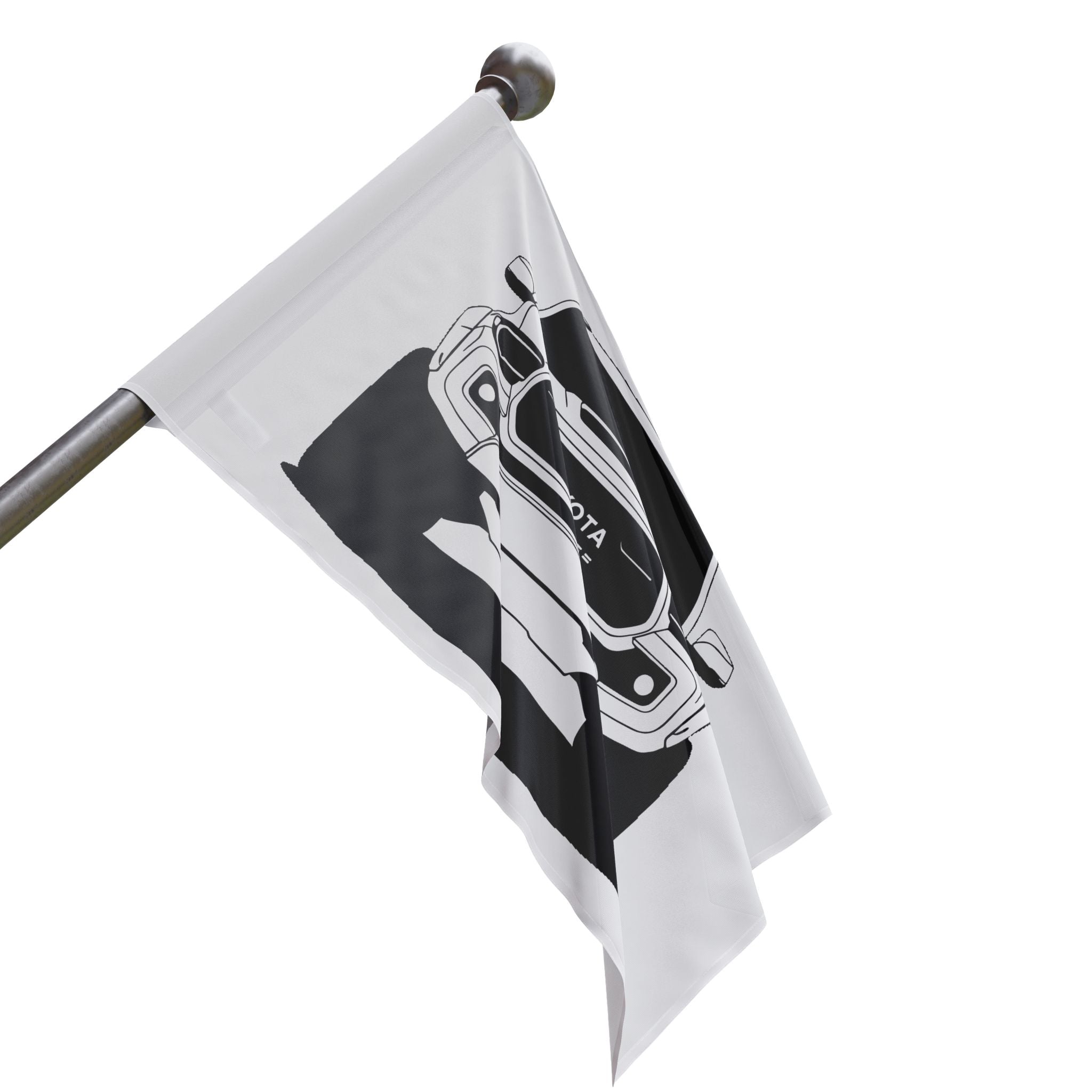 Toyota Tacoma TRD Pro Garage Flag