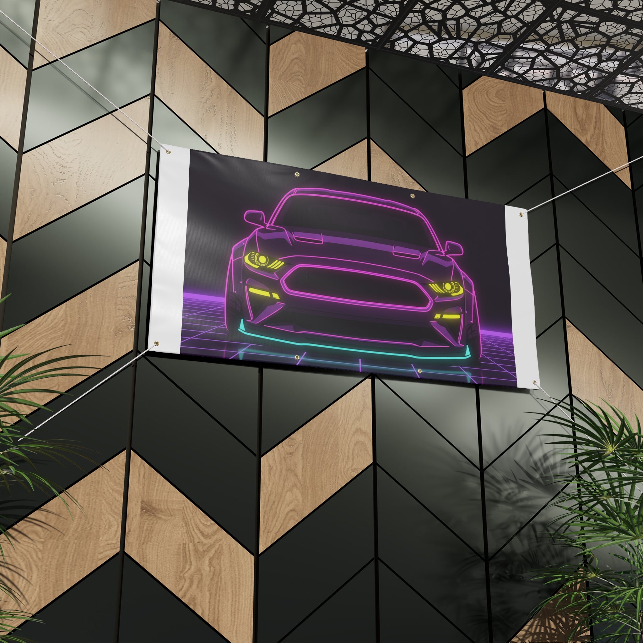 Ford Mustang GT (S650) Banner