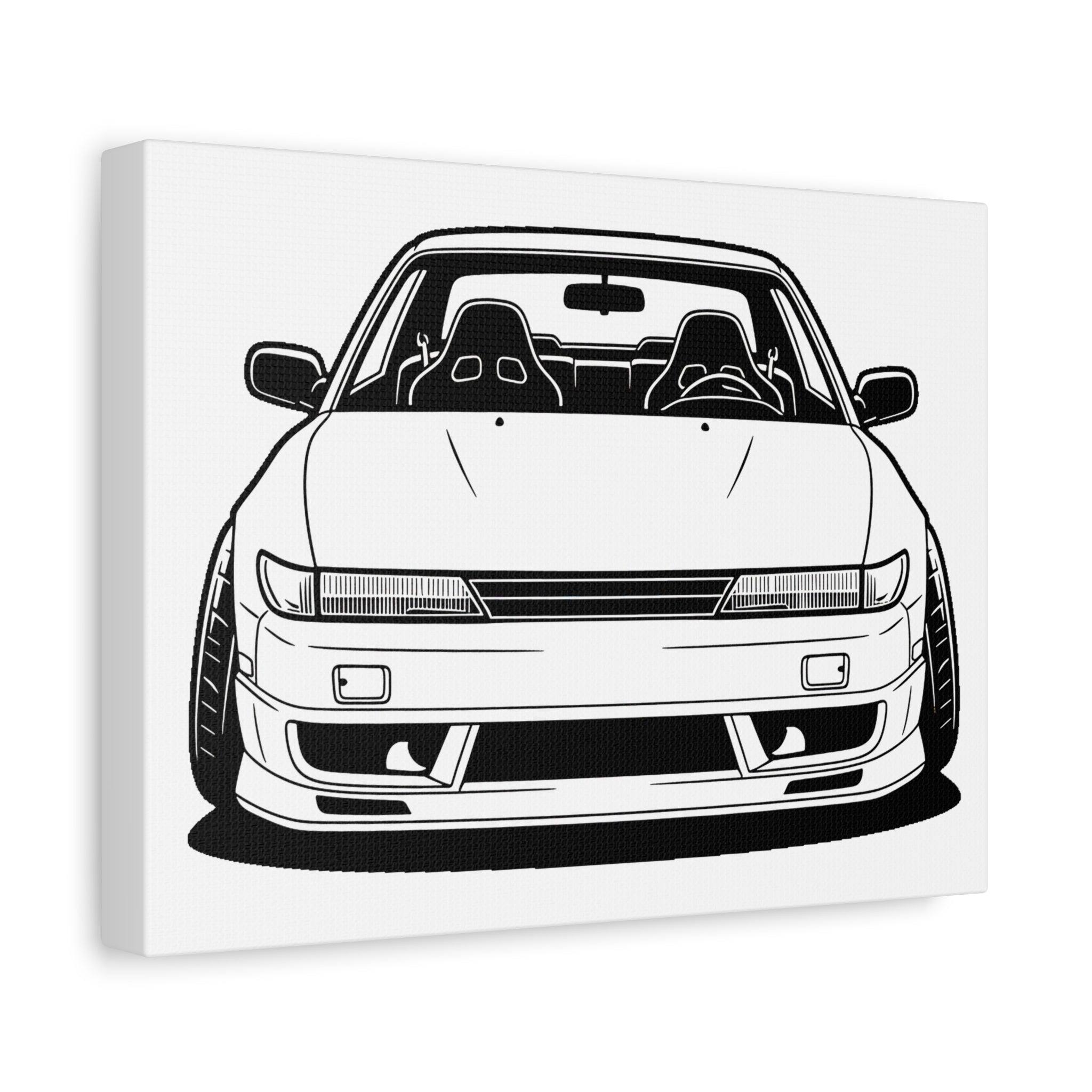 Nissan Silvia S13 Canvas Wall Art