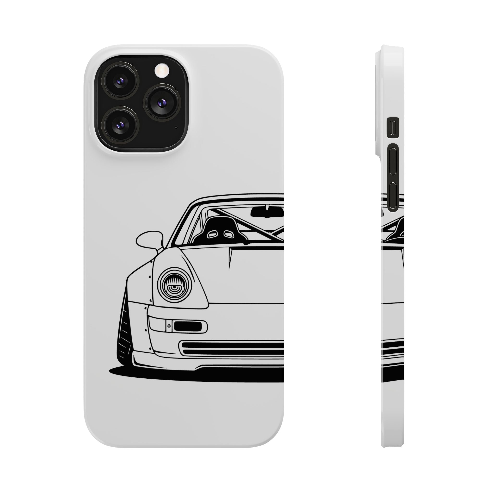 Porsche 964 Turbo Phone Case