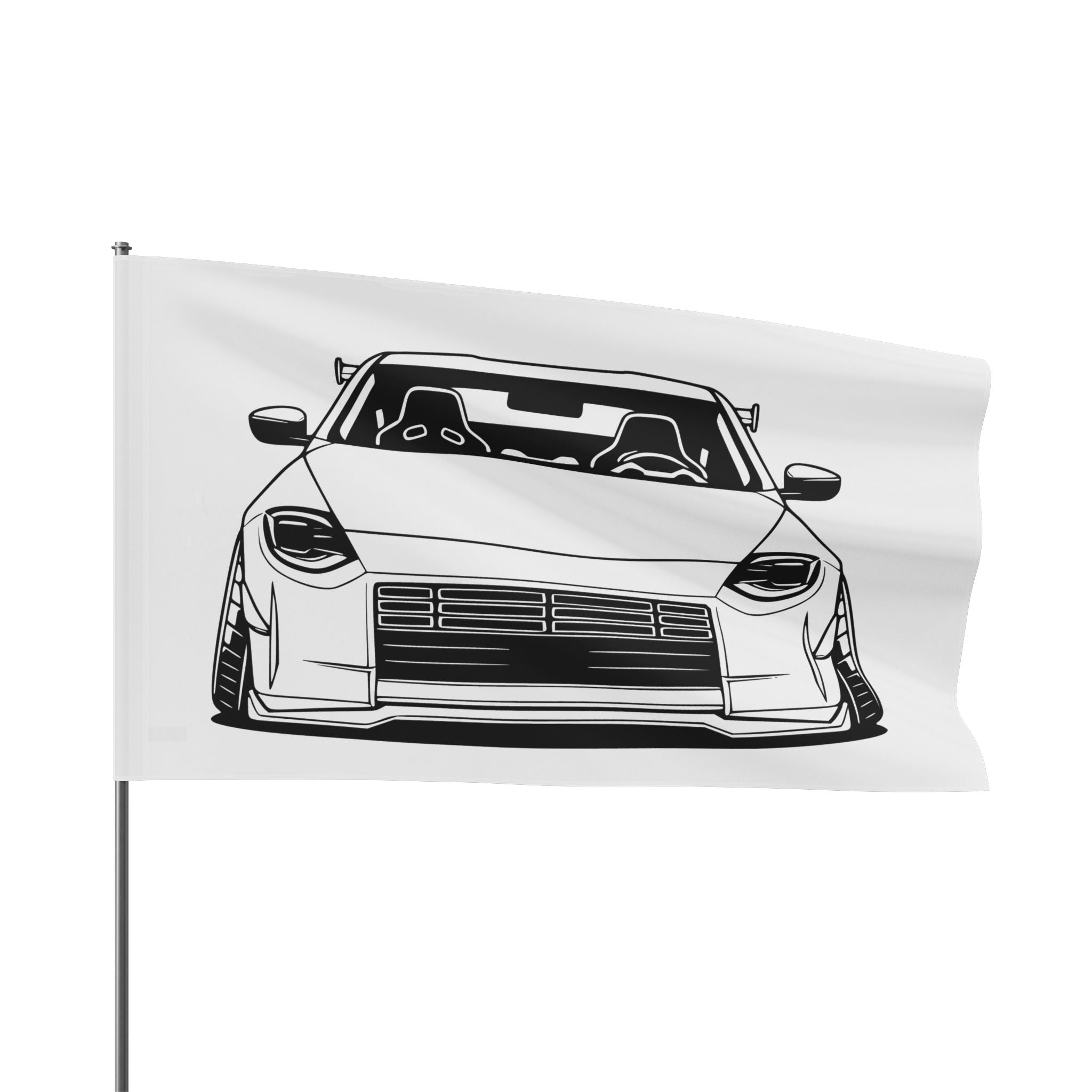 Nissan Z RZ34 (2023+) Garage Flag