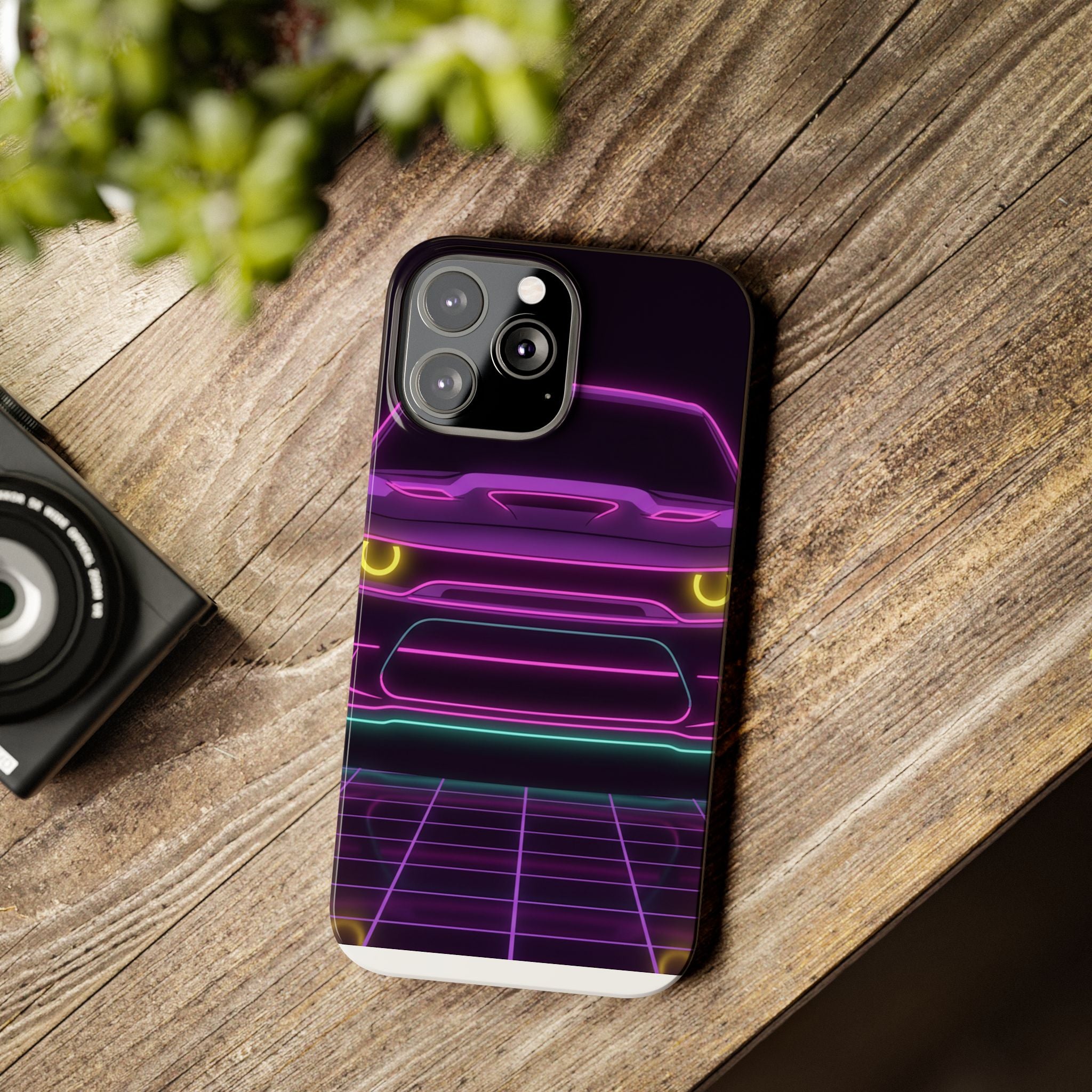 Dodge Challenger SRT Hellcat Phone Case