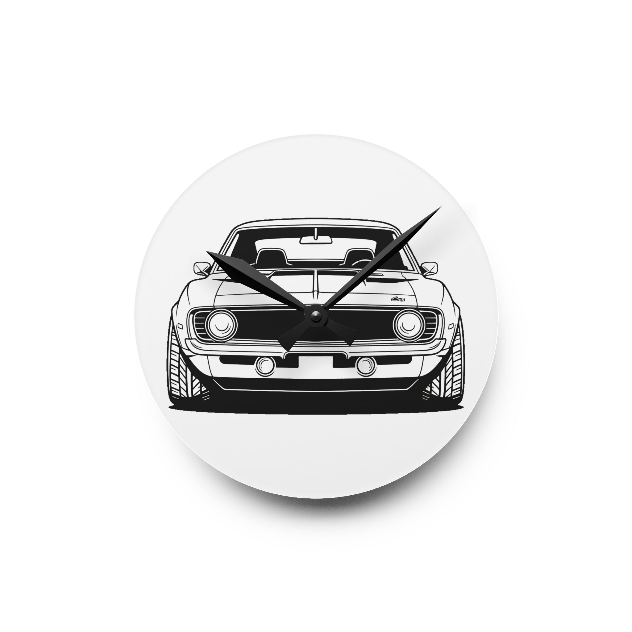 1969 Chevrolet Camaro SS Wall Clock