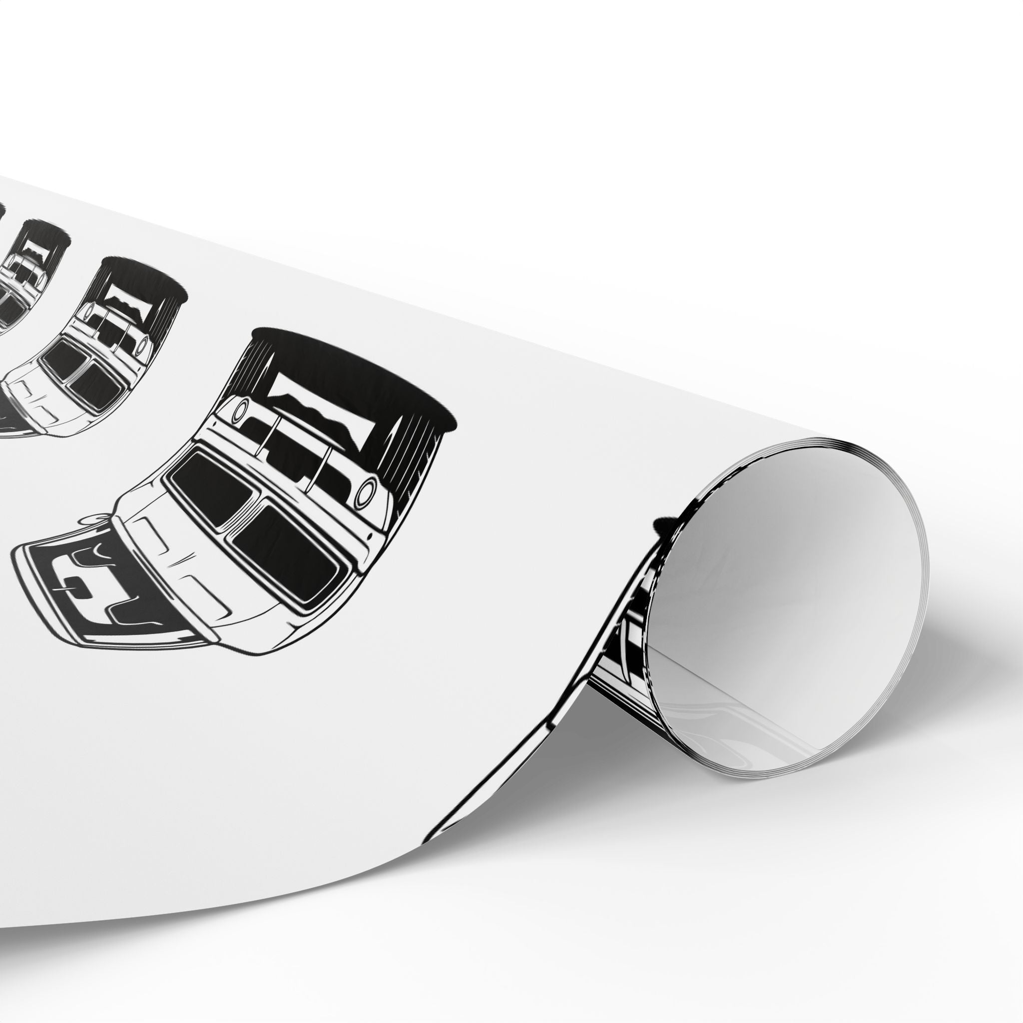 Dodge Charger R/T (1968-70) Resto-Mod Gift Wrapping Paper