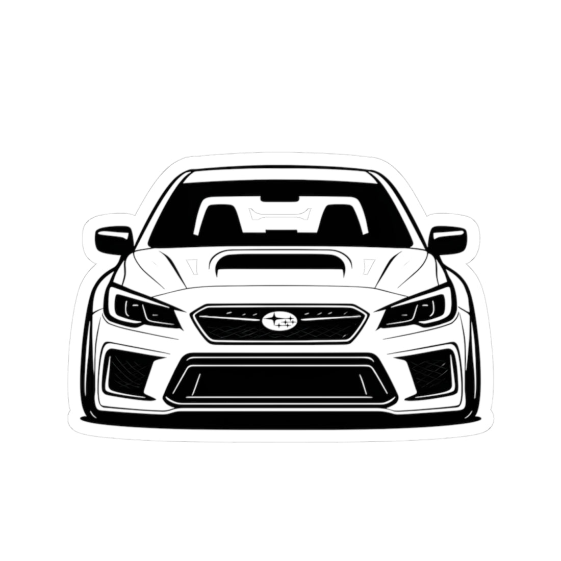 Subaru Wrx Sticker