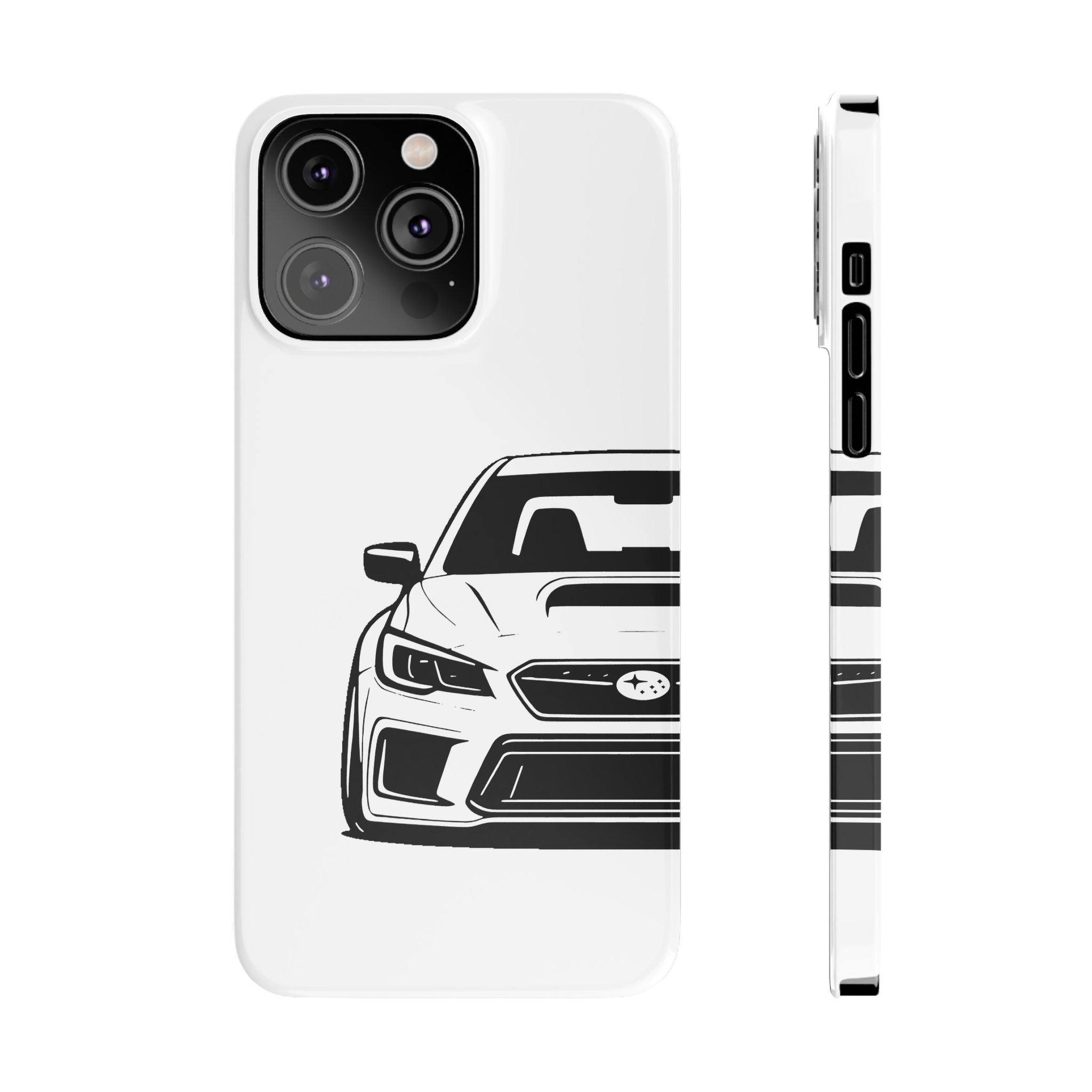 Subaru WRX STI Phone Case