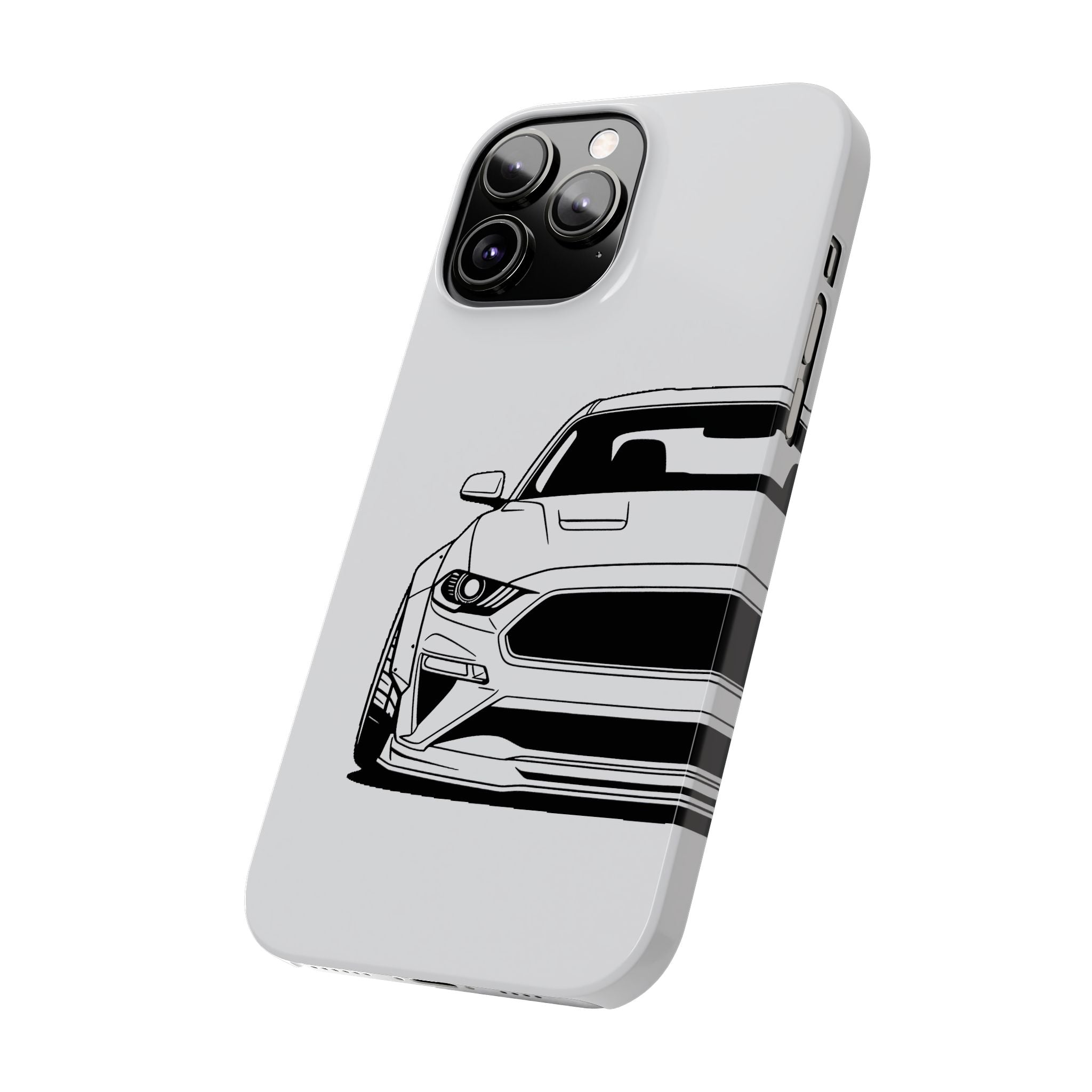Ford Mustang GT (S650) Phone Case