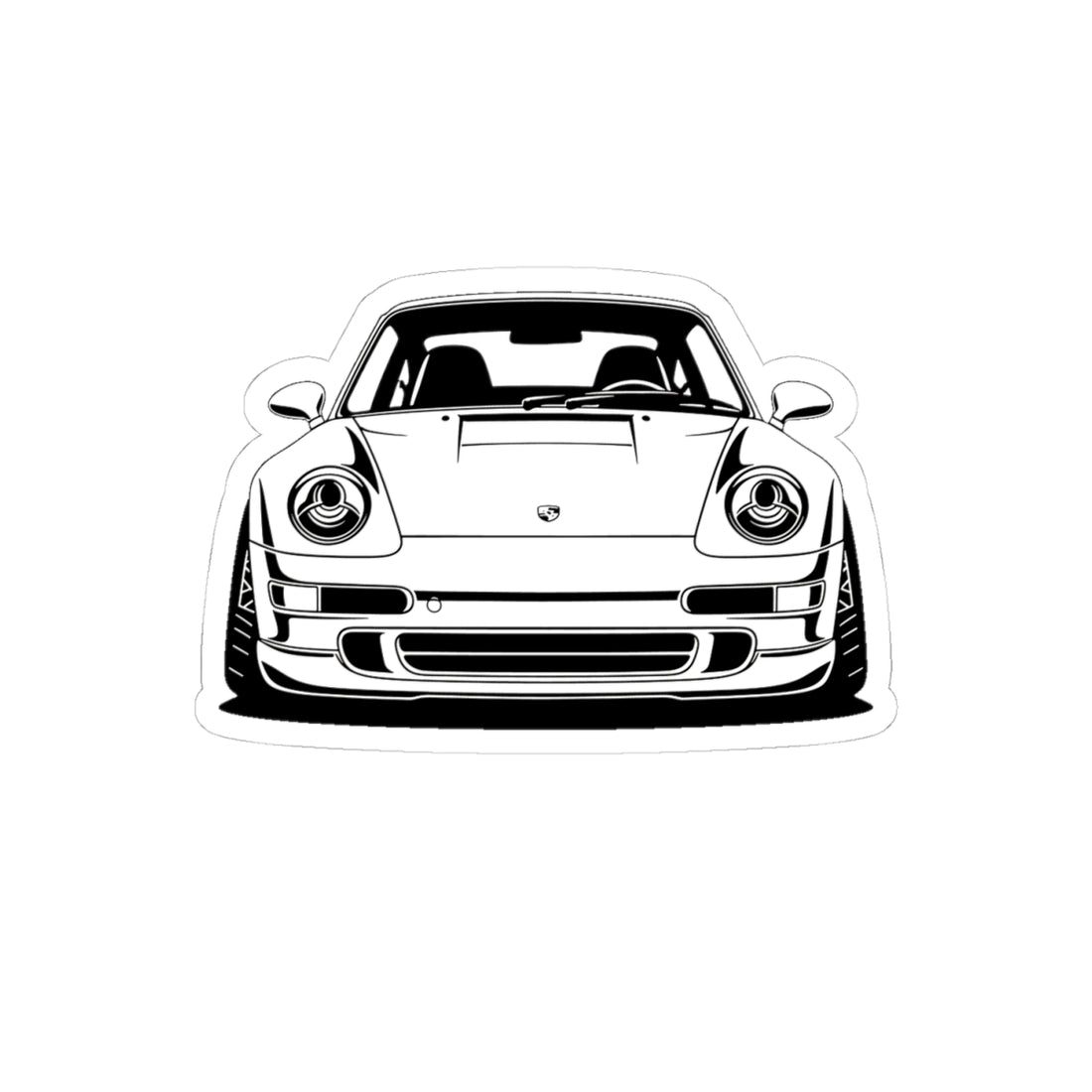 Porsche 911 (993) Sticker