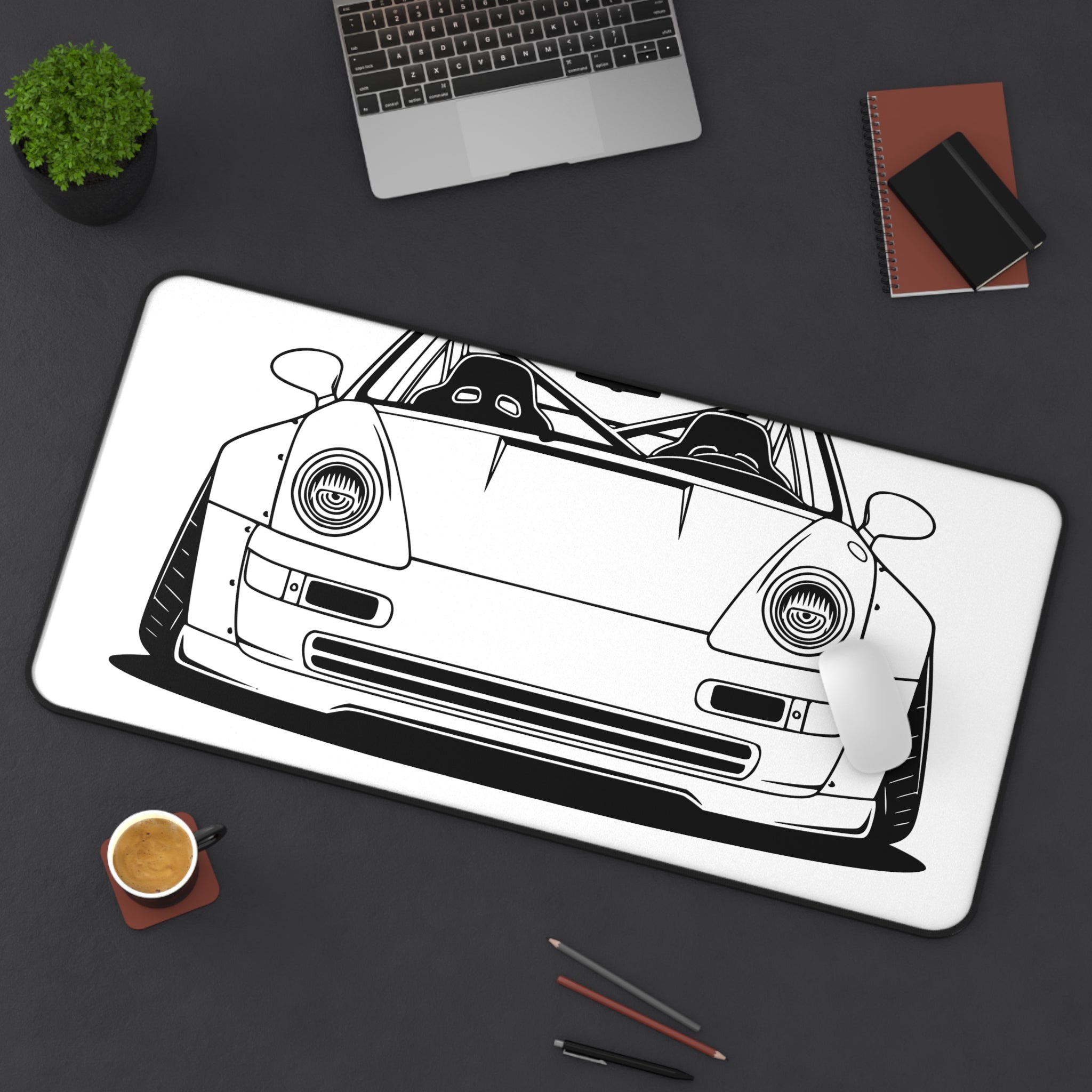 Porsche 964 Turbo Desk Mat