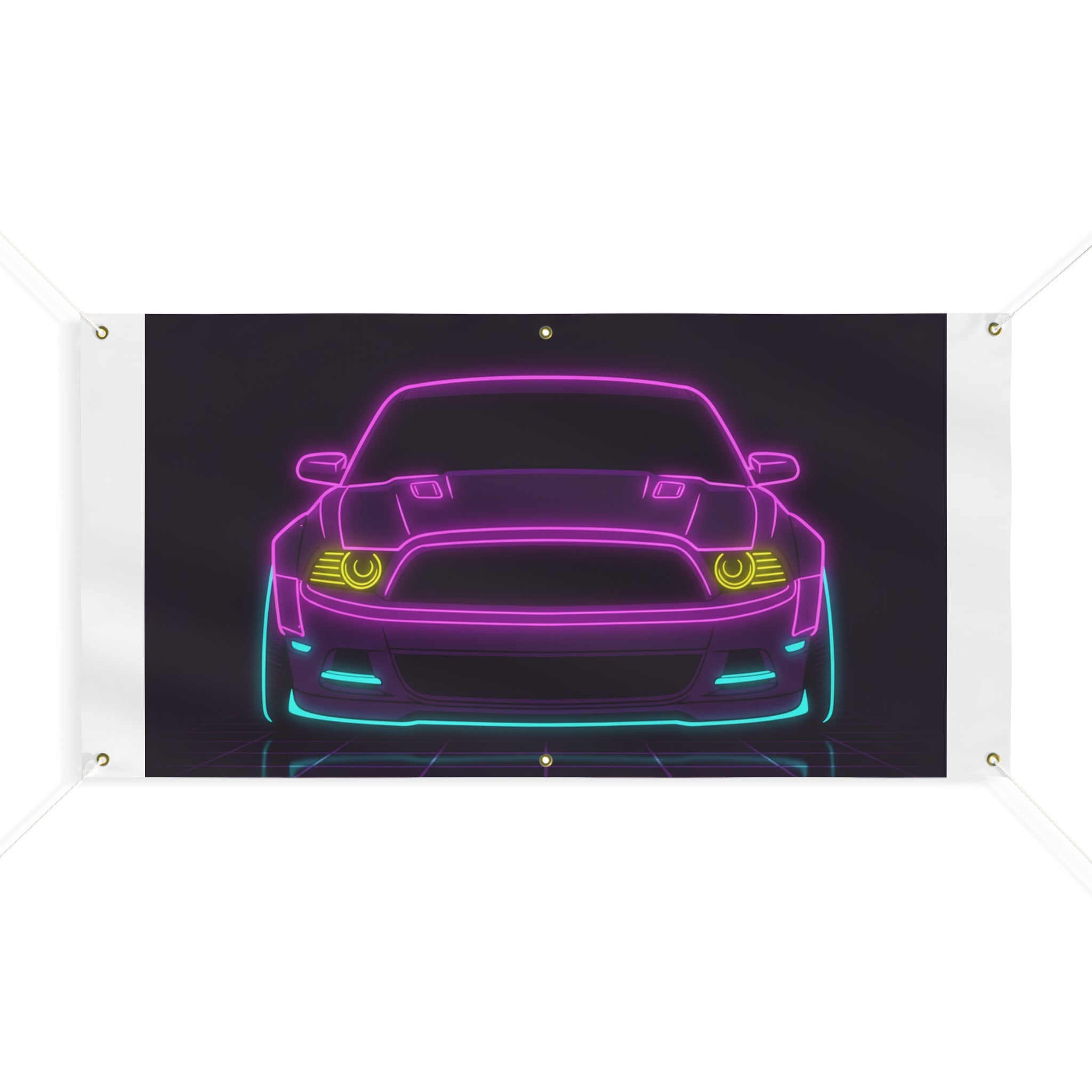 Ford Mustang GT (S197) Banner