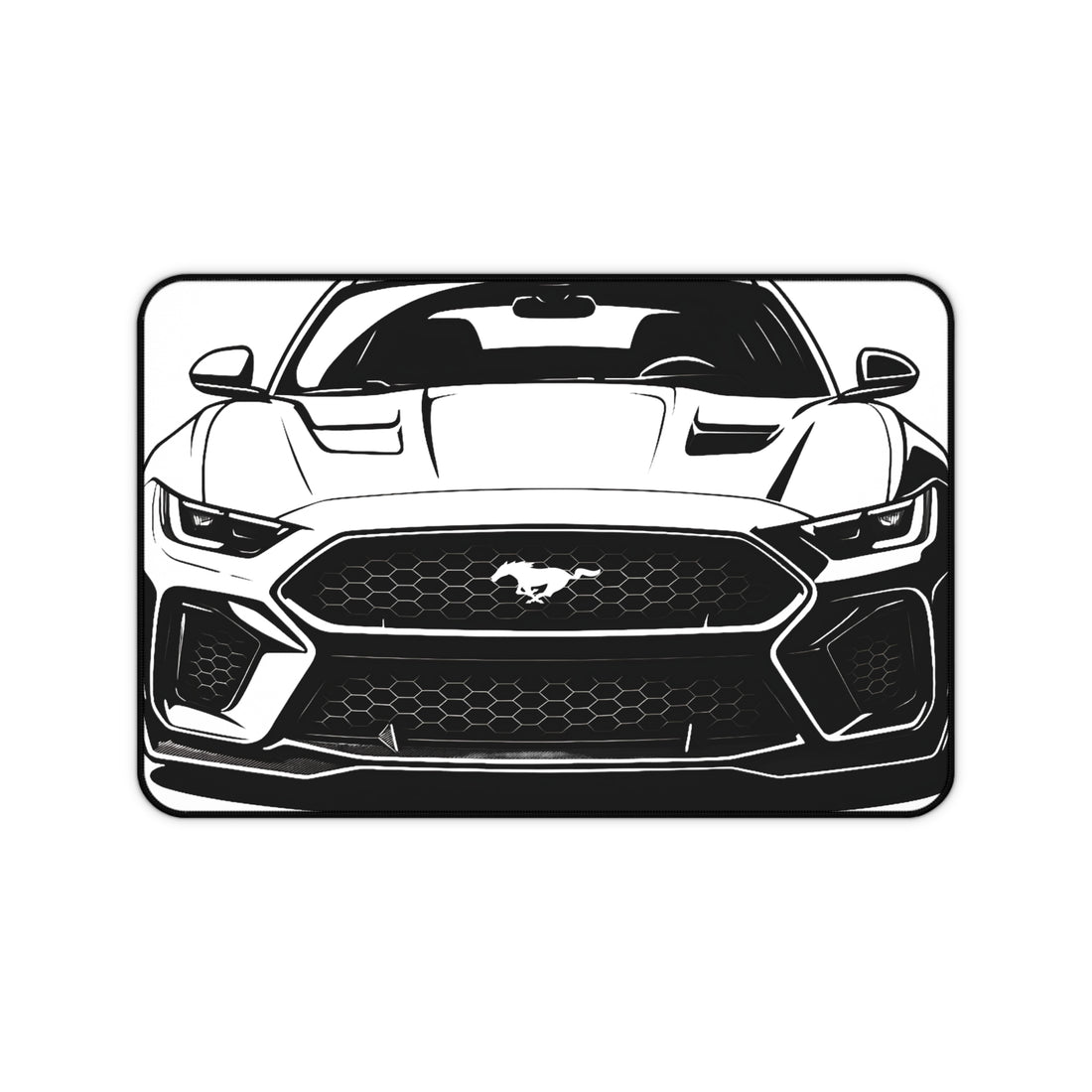 Ford Mustang GTD Deskmat
