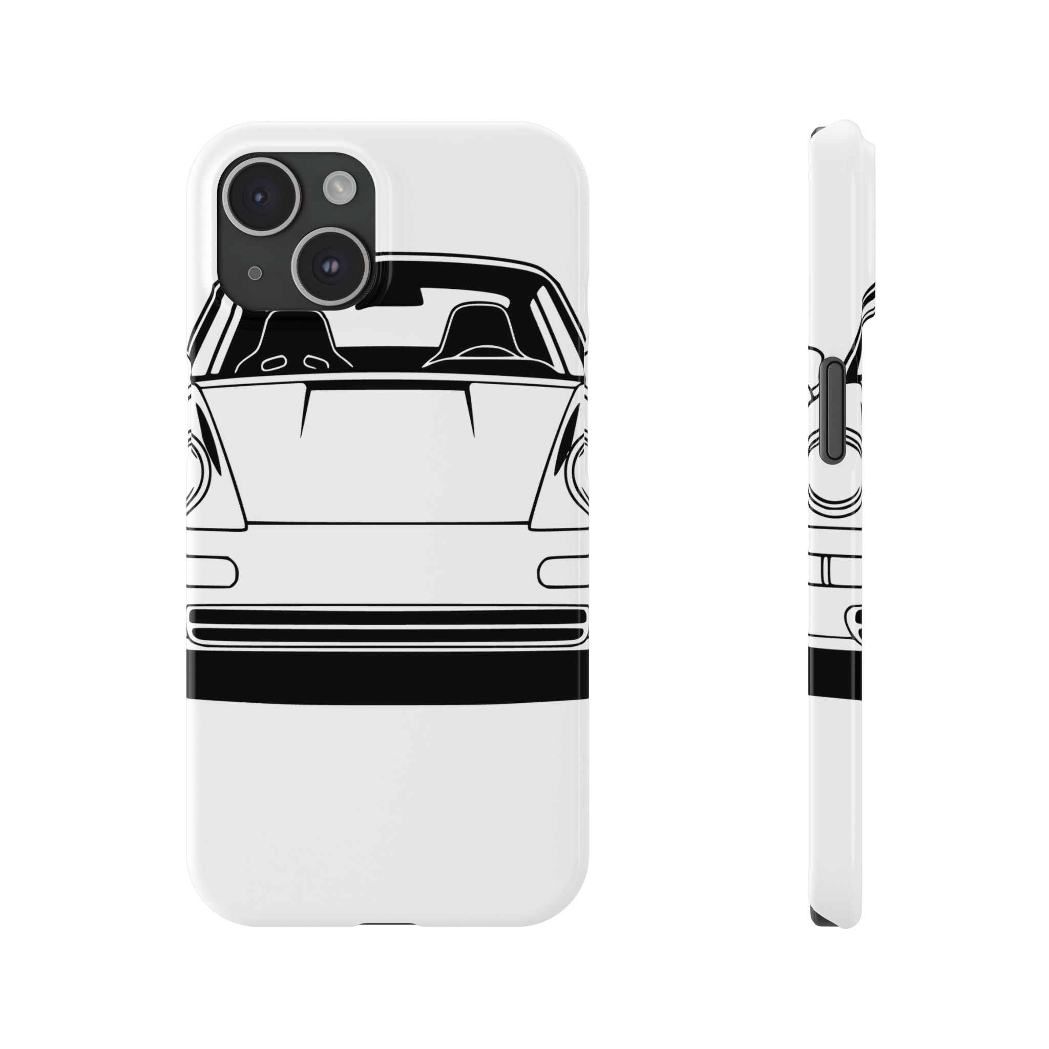 Porsche 964 Singer Phone Case