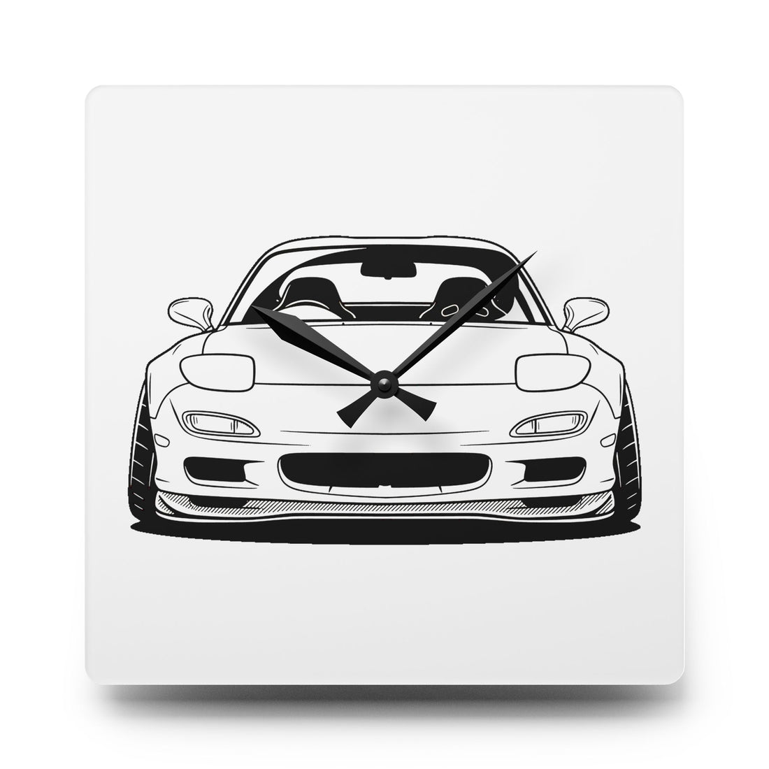 Mazda RX-7 FD Wall Clock