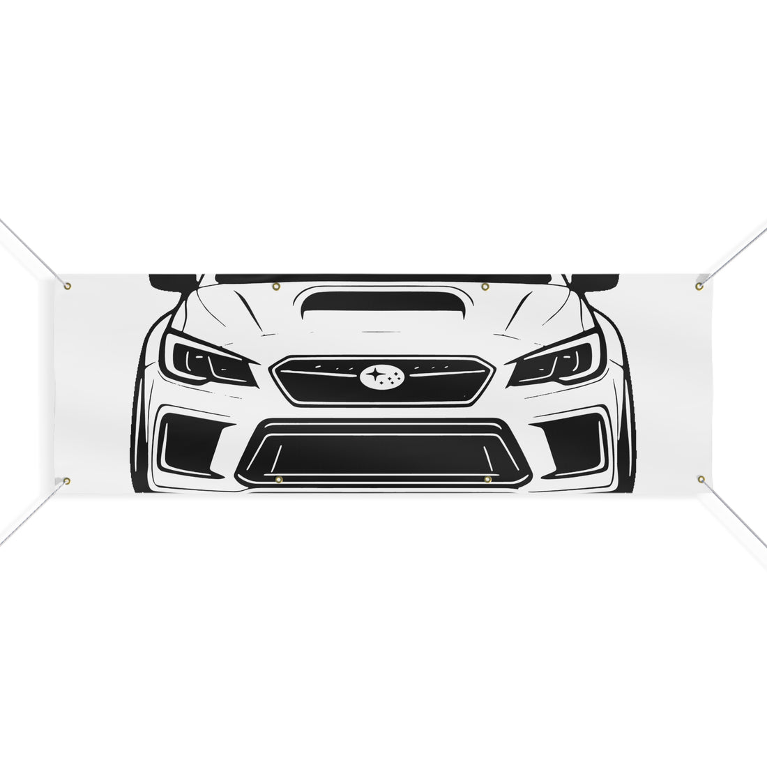 Subaru WRX STI Banner