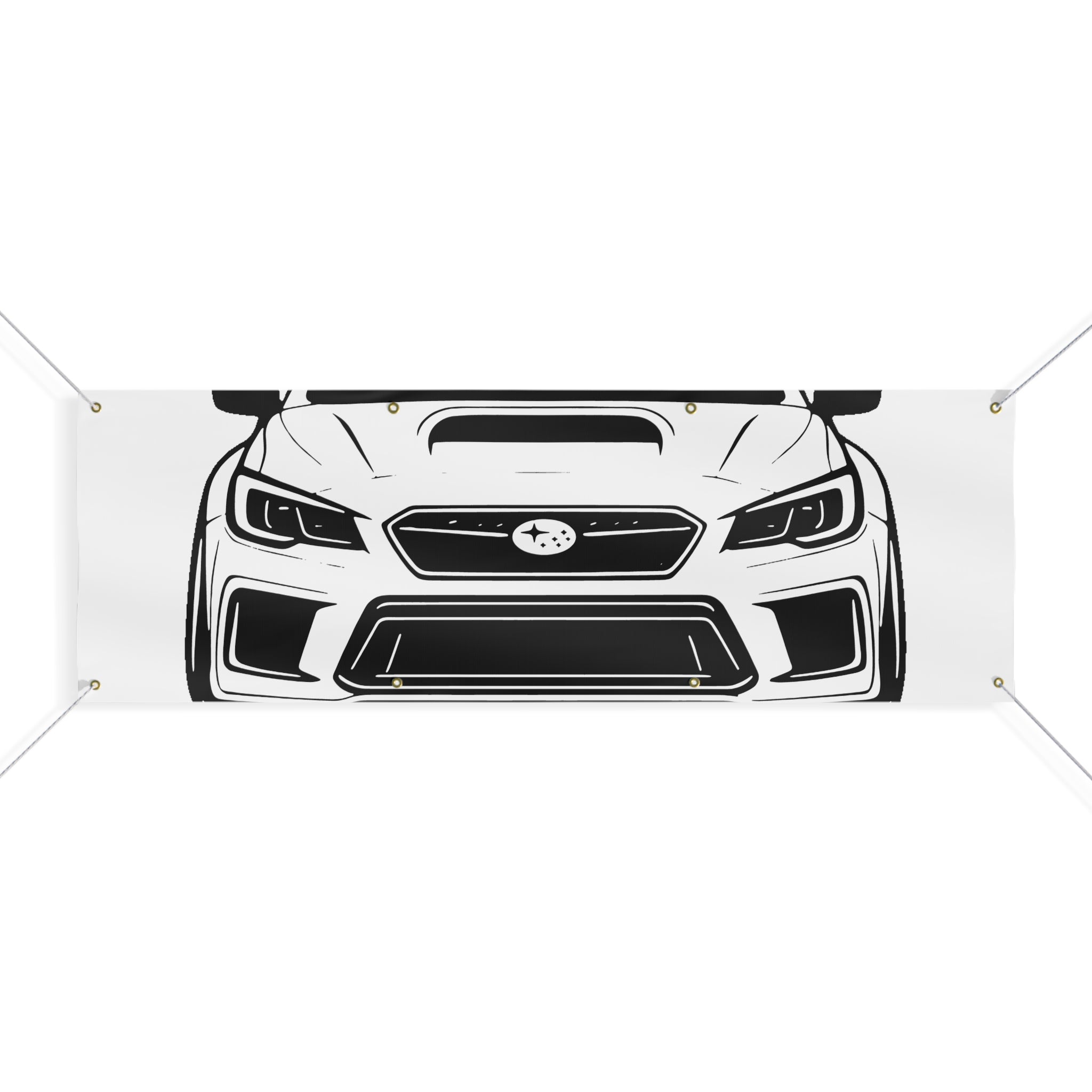 Subaru WRX STI Banner