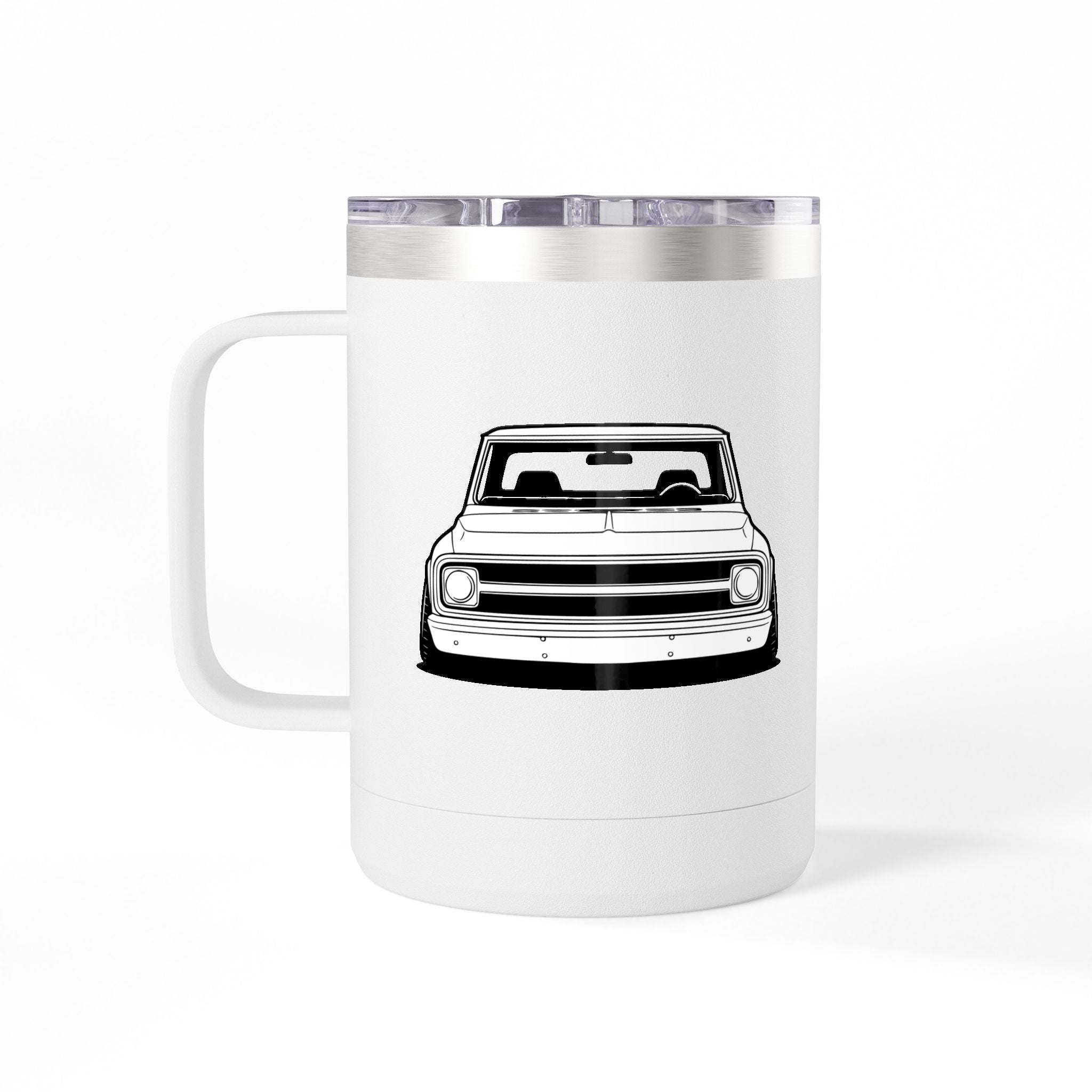 Chevy C10 Pickup (1967-72) Pro-Touring Coffee Mug