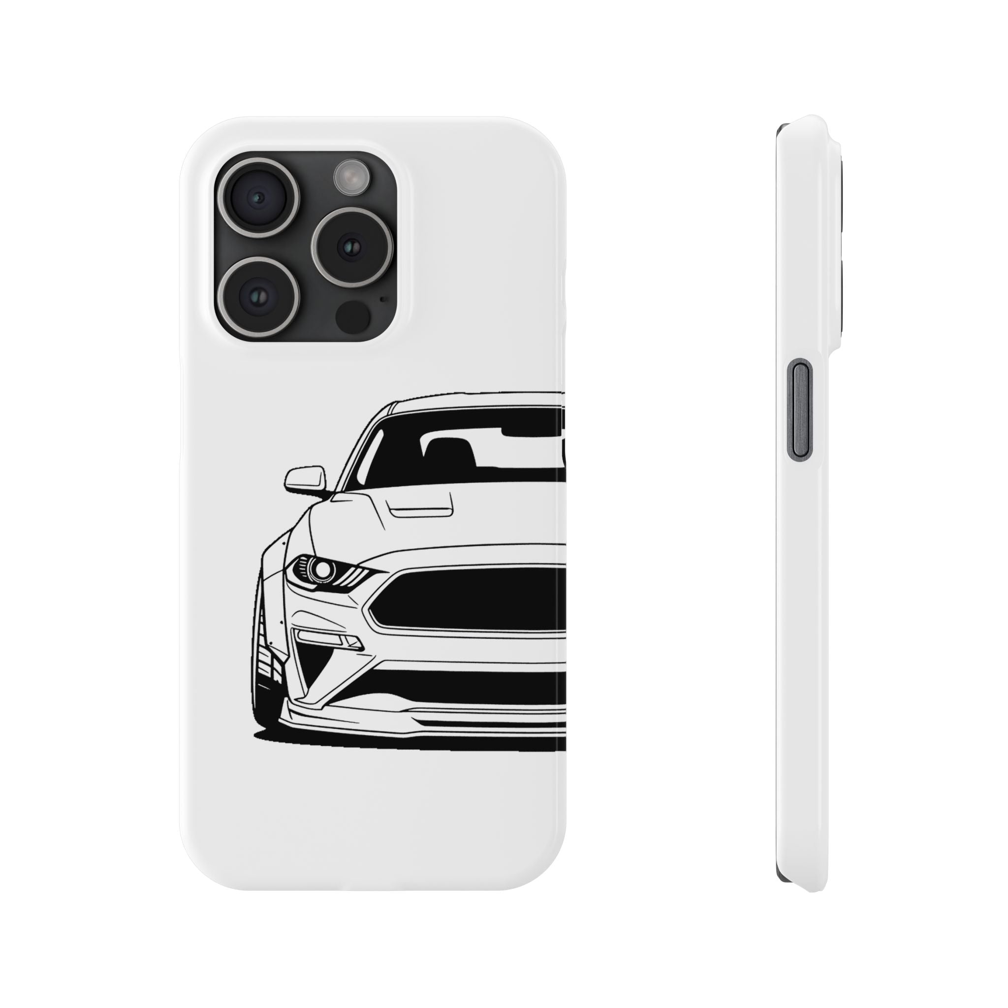 Ford Mustang GT (S650) Phone Case