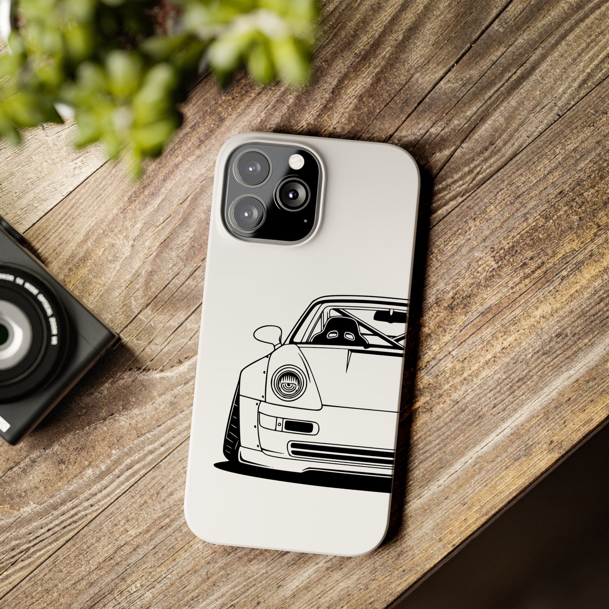Porsche 964 Turbo Phone Case