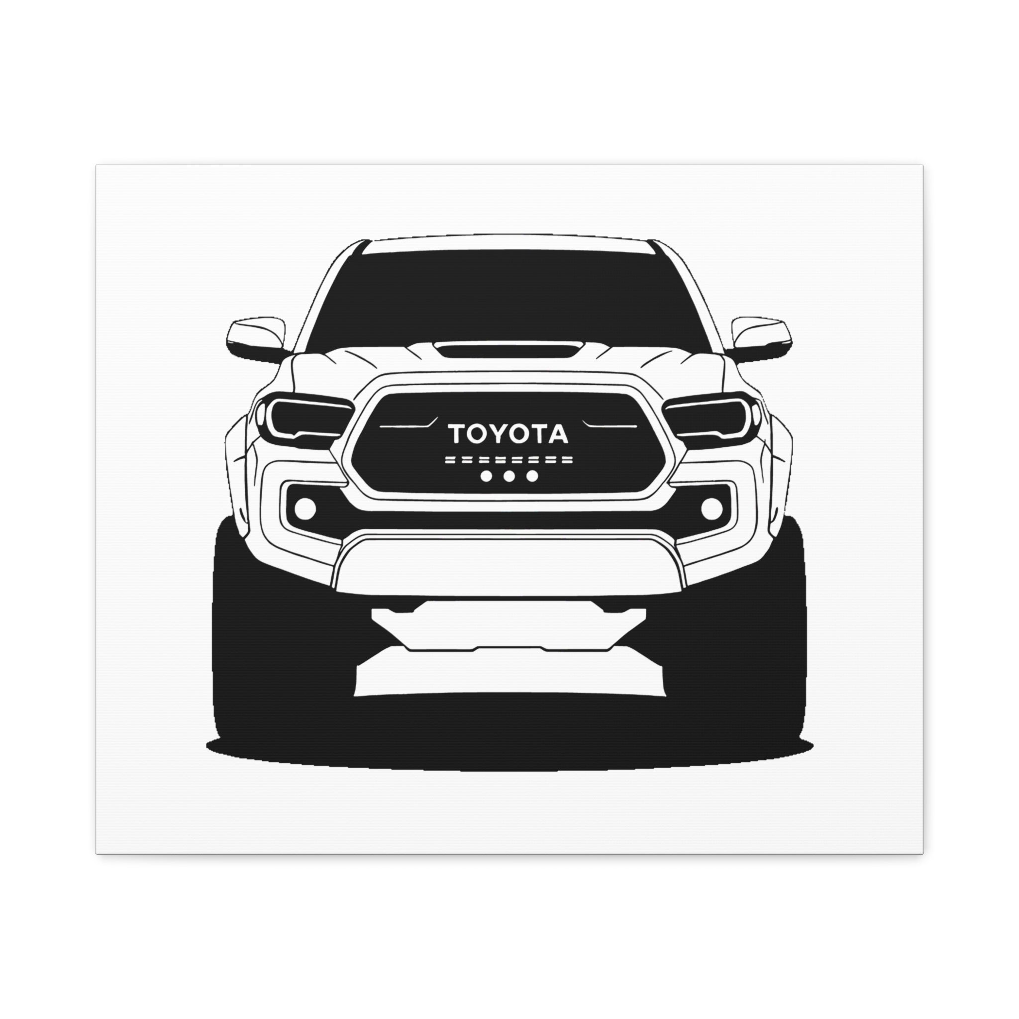 Toyota Tacoma TRD Pro Canvas Wall Art