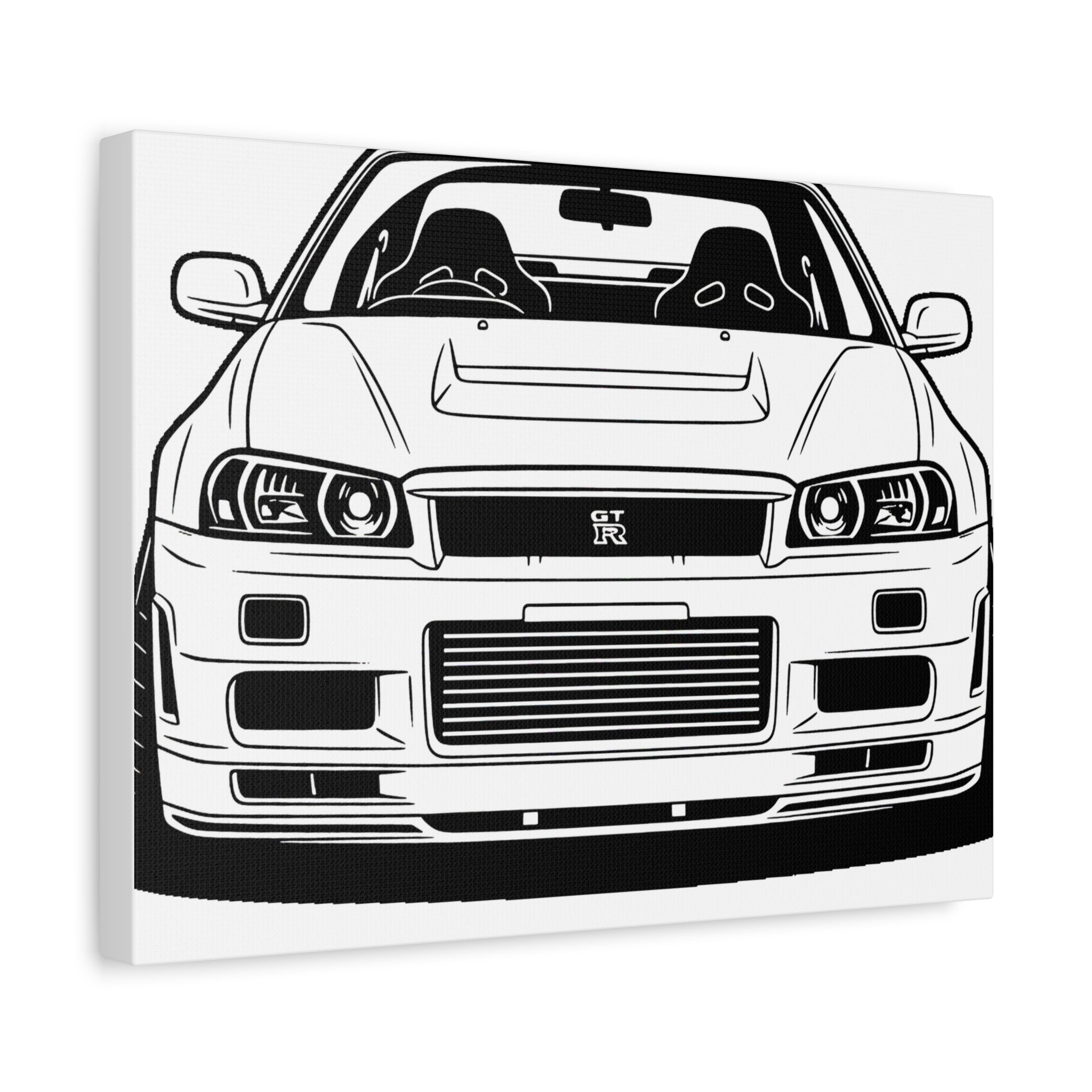 Nissan GT-R Canvas Wall Art