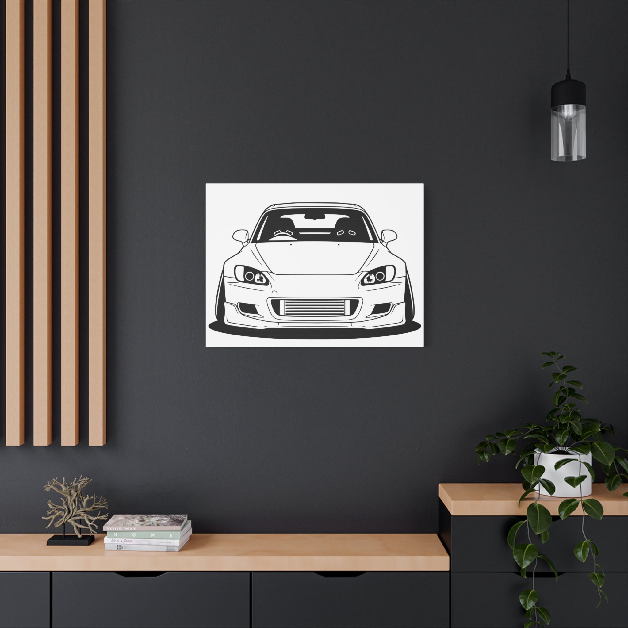 Honda S2000 (1999-09) Canvas Wall Art