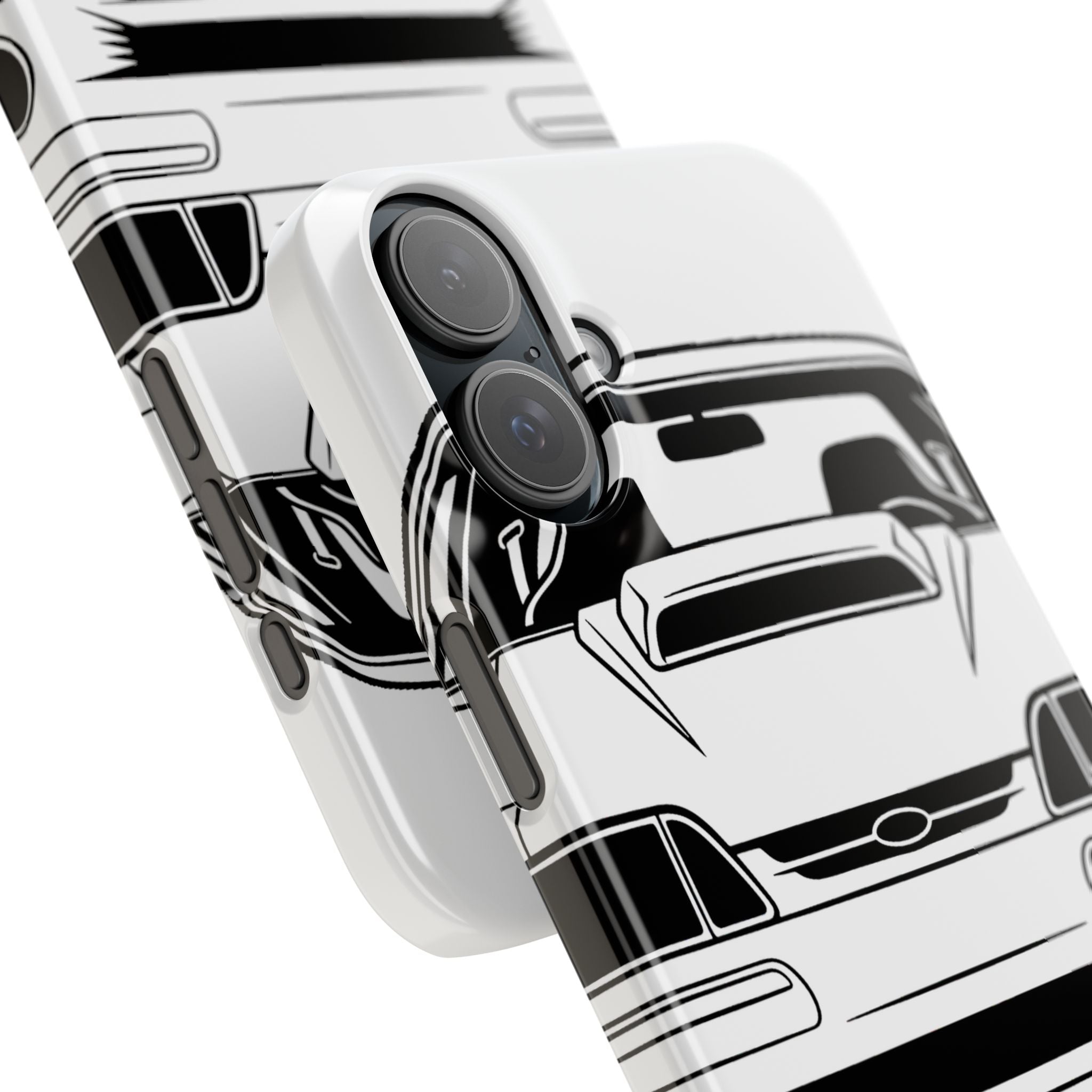 Ford Mustang Fox Body GT Phone Case