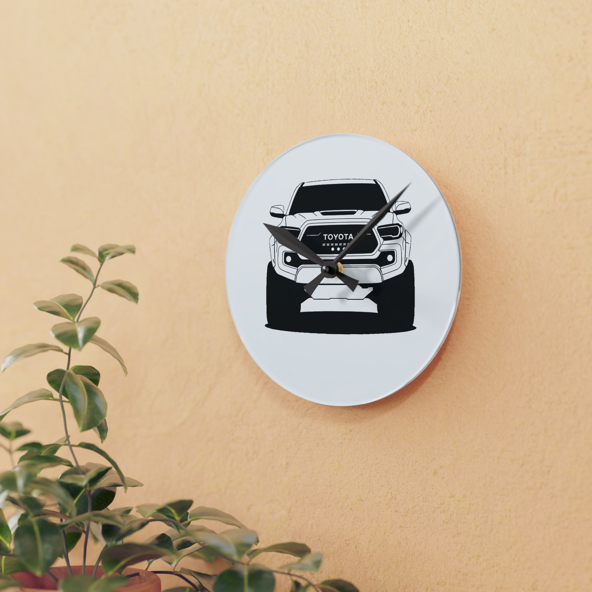 Toyota Tacoma TRD Pro Wall Clock