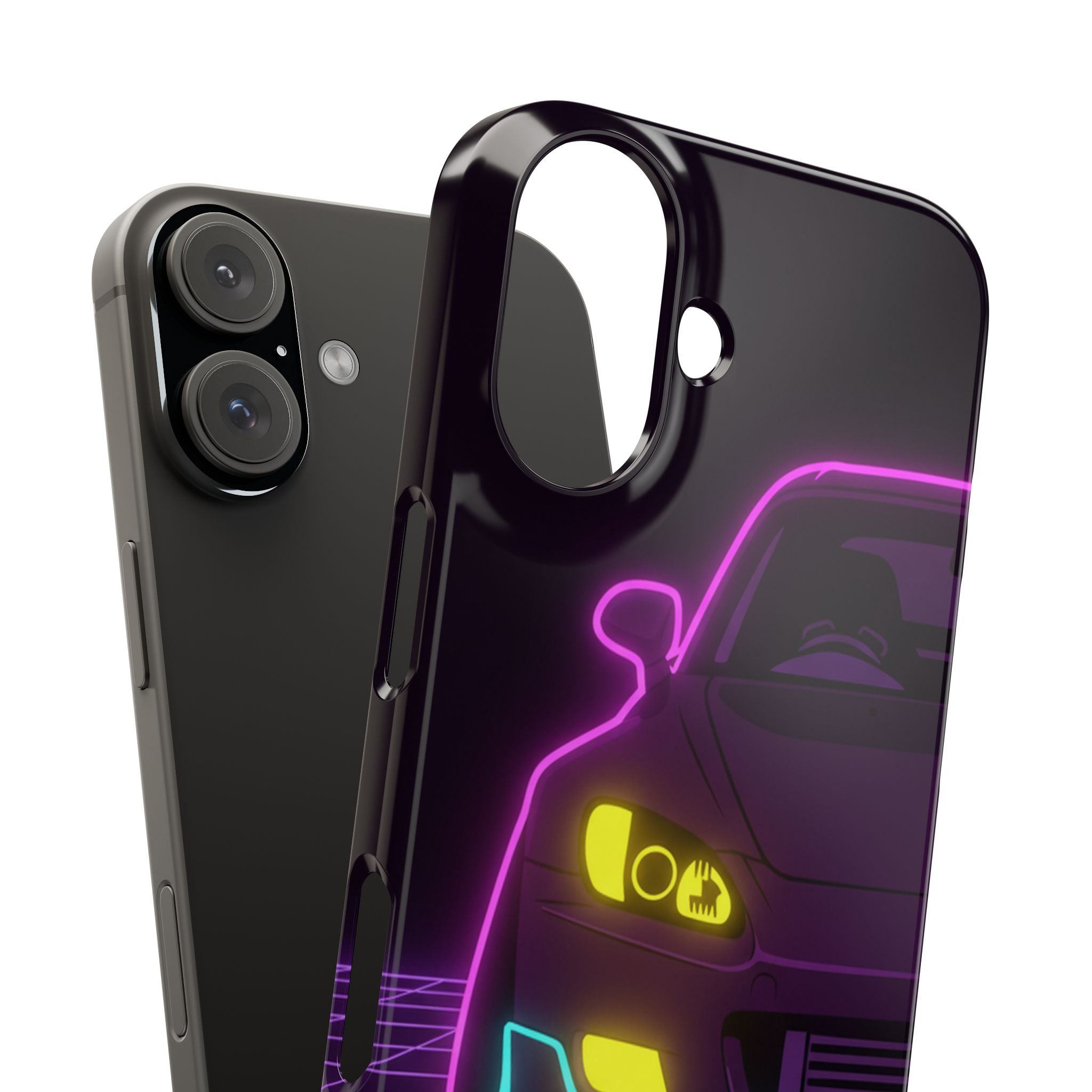Honda S2000 (1999-09) Neon Synthwave Phone Case