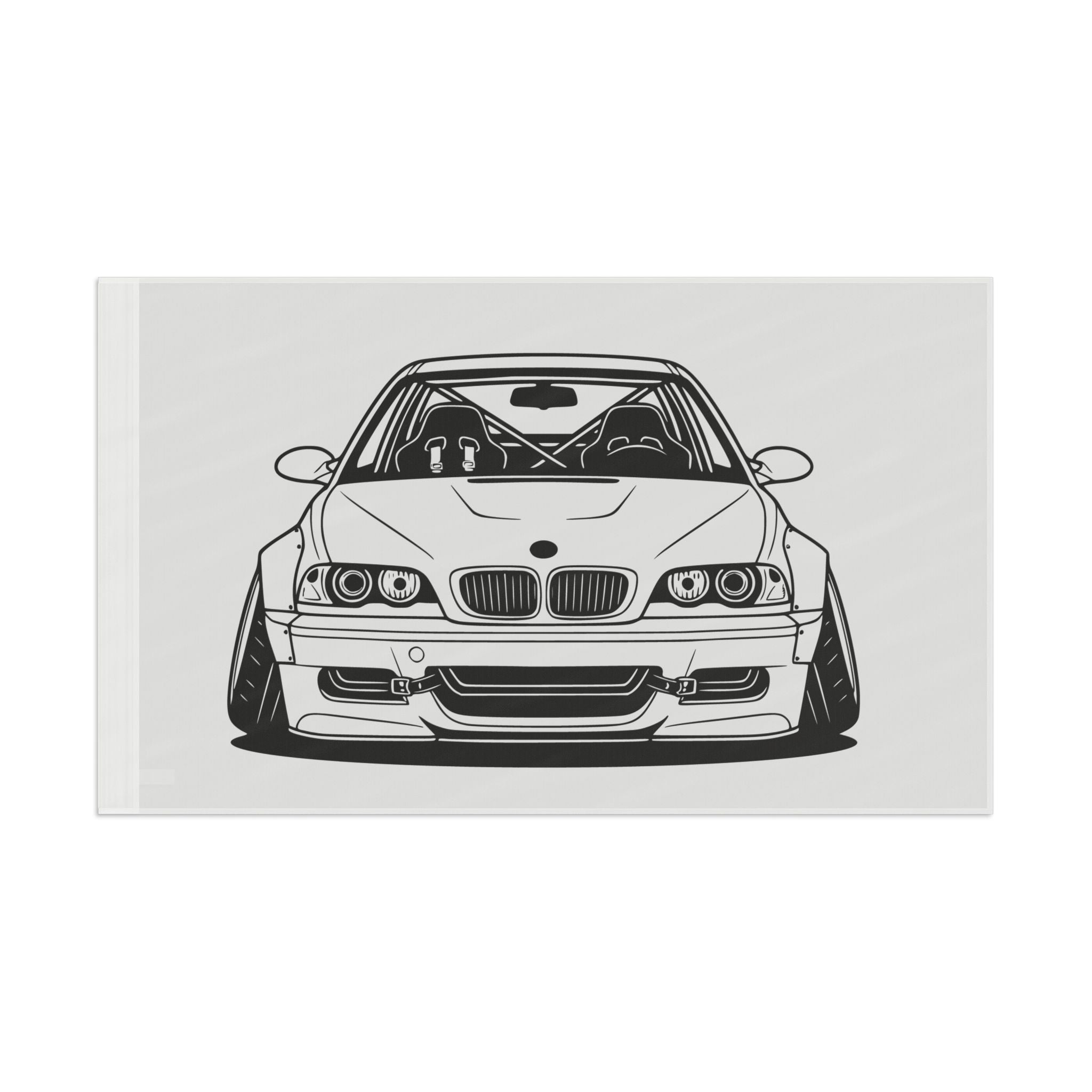 BMW E46 M3 (2000-06) Garage Flag