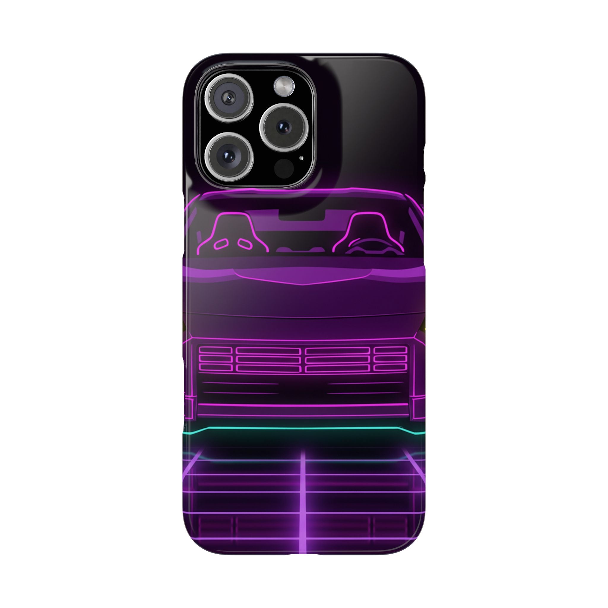Nissan Z RZ34 (2023+) Neon Synthwave Phone Case