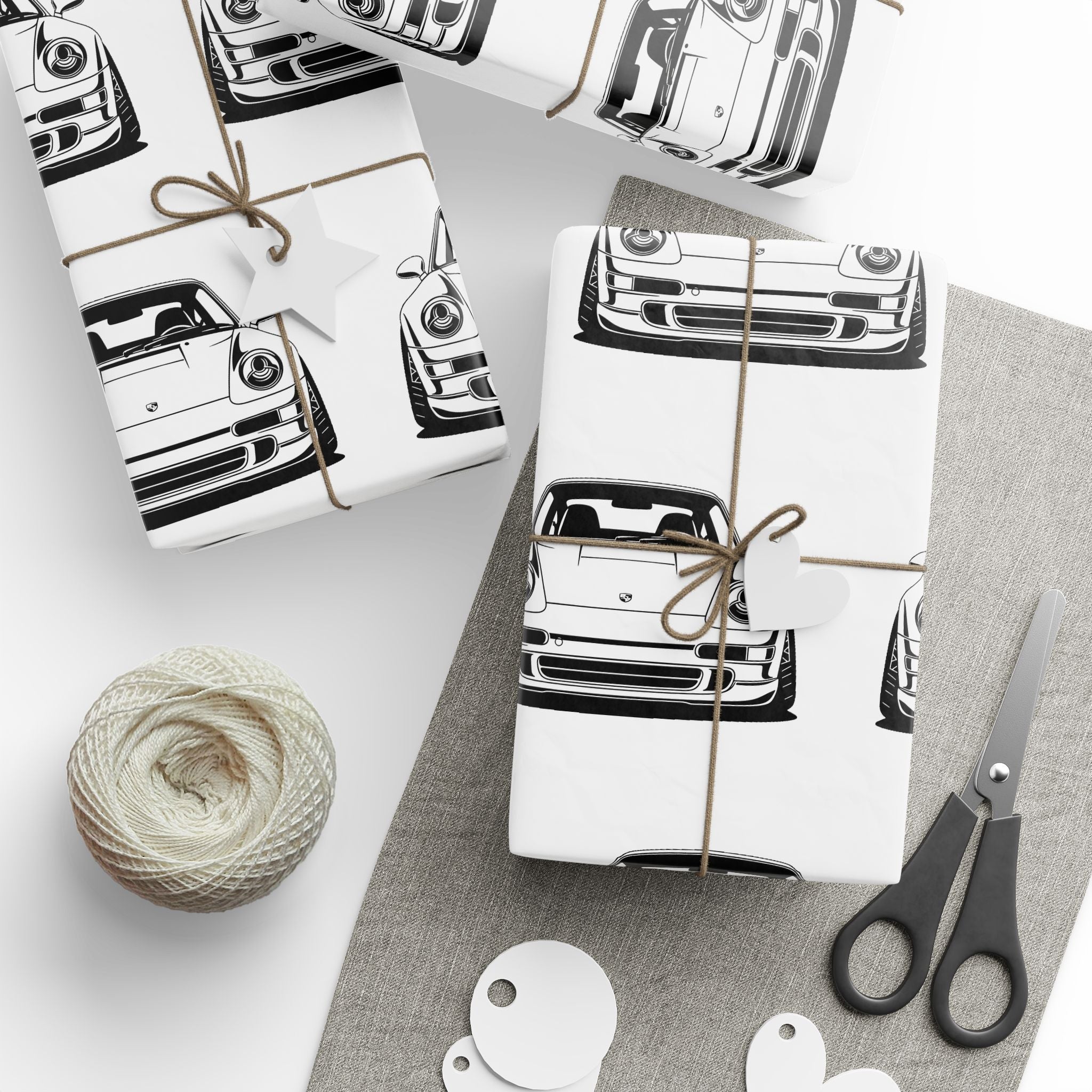 Porsche 911 (993) Gift Wrapping Paper