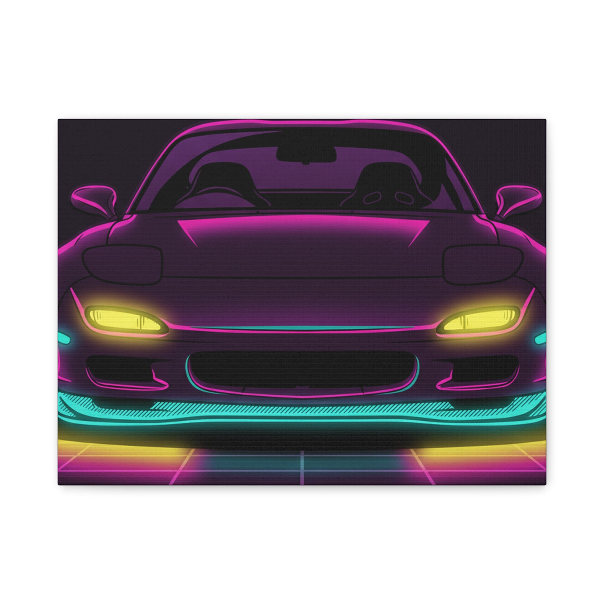 Mazda RX-7 FD Canvas Wall Art