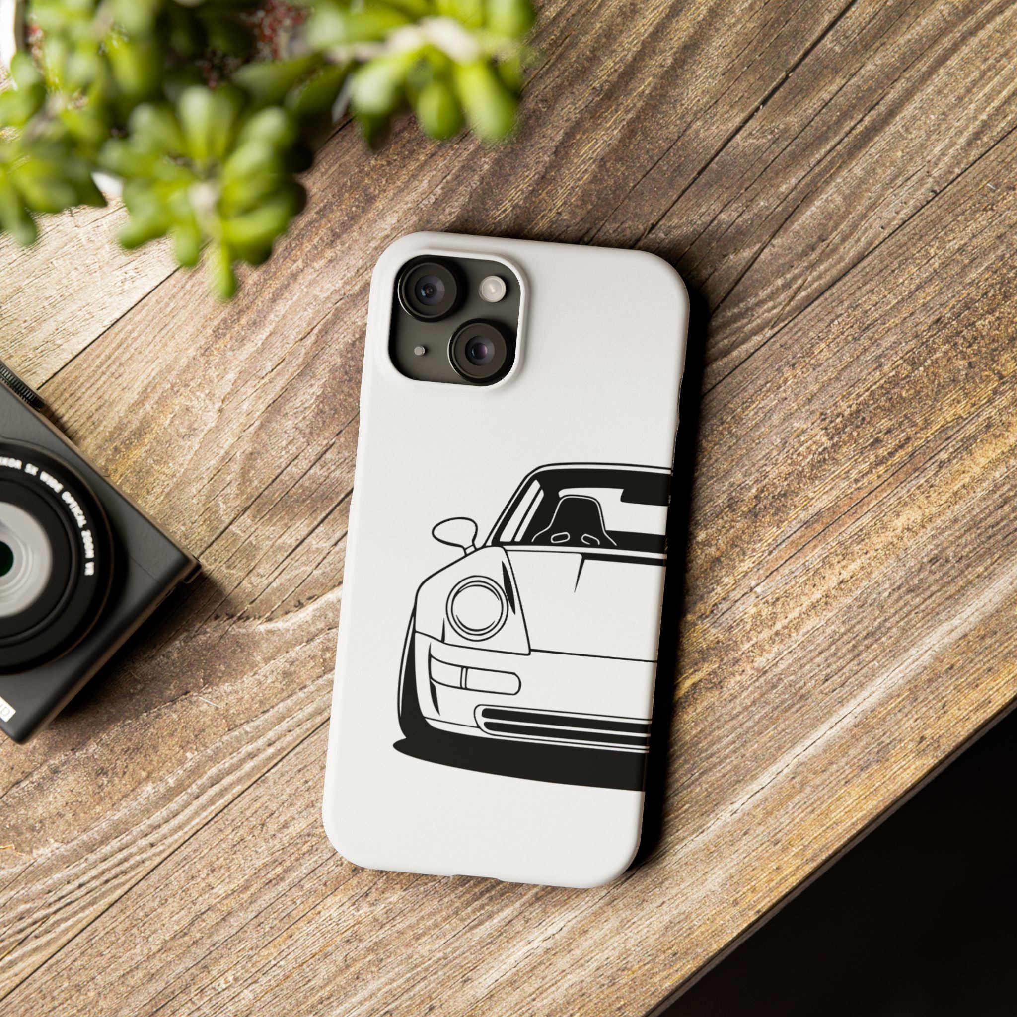 Porsche 964 Singer Phone Case