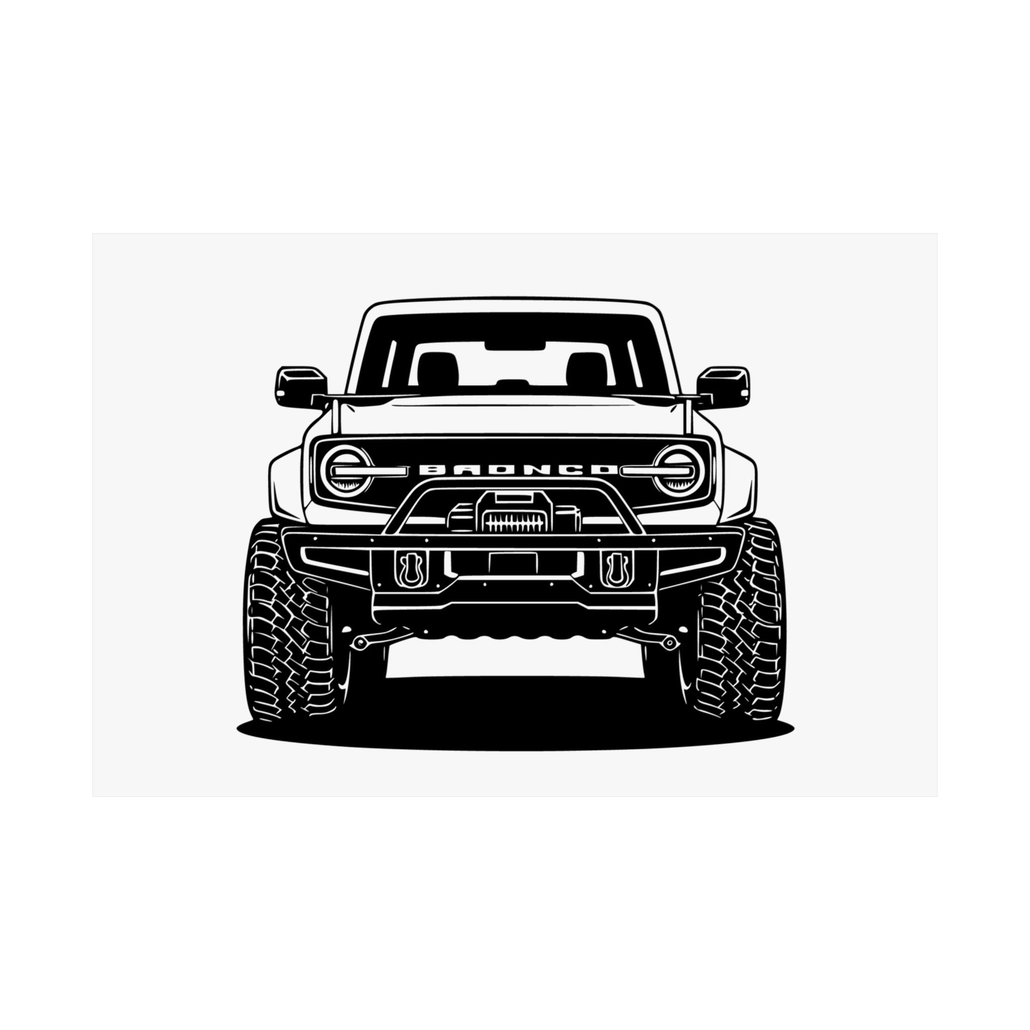 Ford Bronco (2021+) Poster