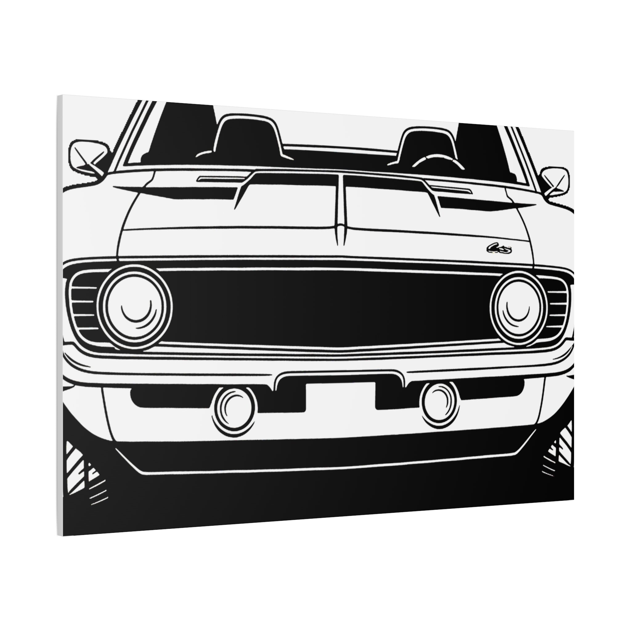 1969 Chevrolet Camaro SS Canvas Wall Art