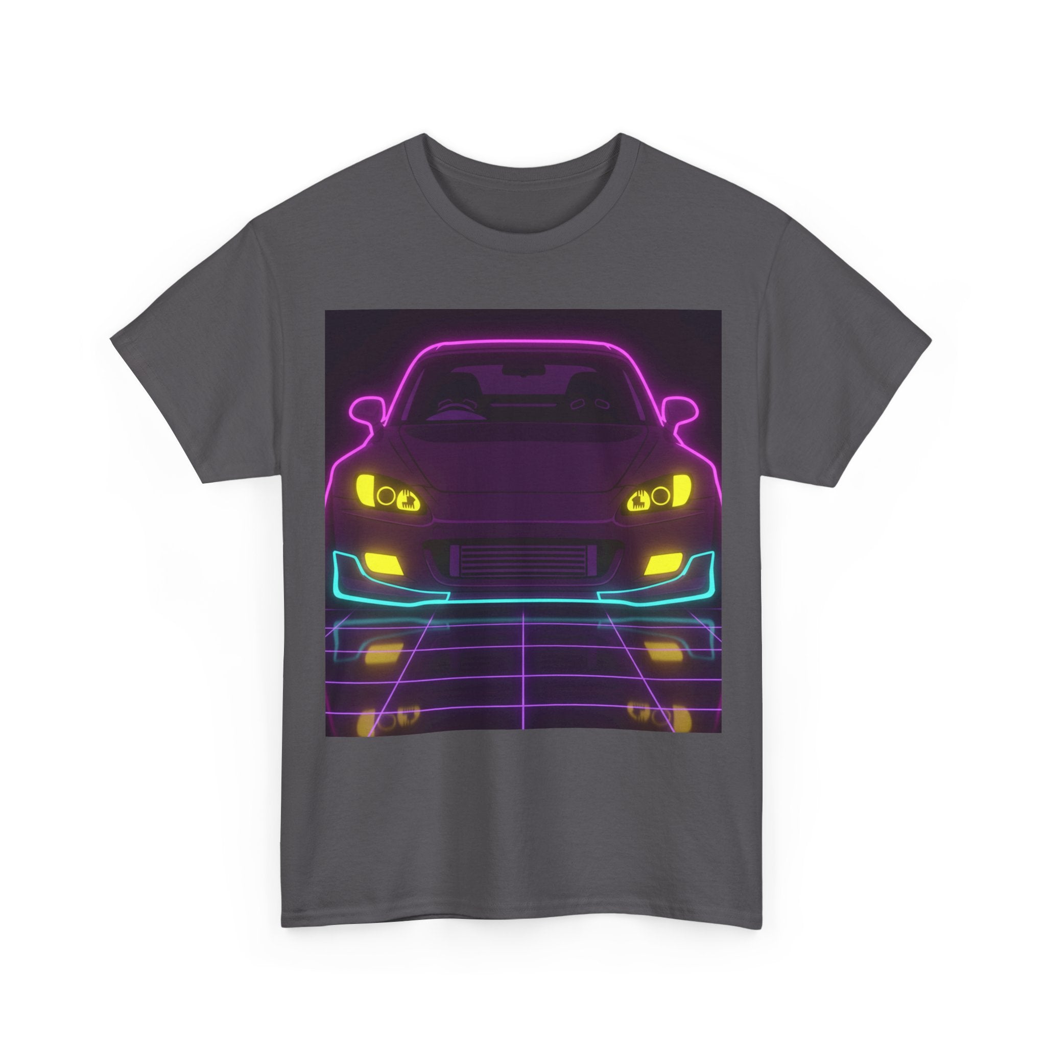 Honda S2000 (1999-09) Neon Synthwave Unisex Tee