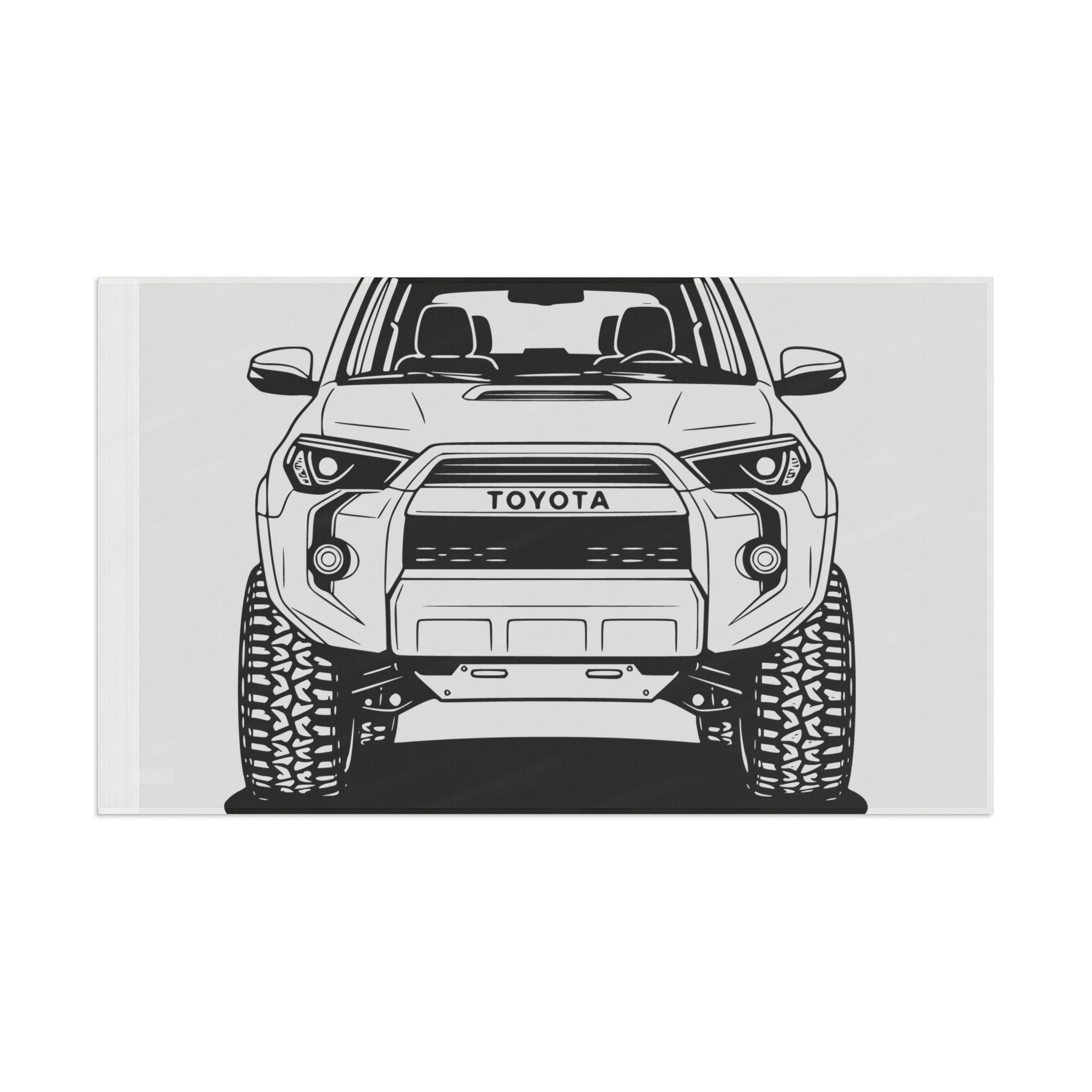 Toyota 4Runner TRD Pro Garage Flag