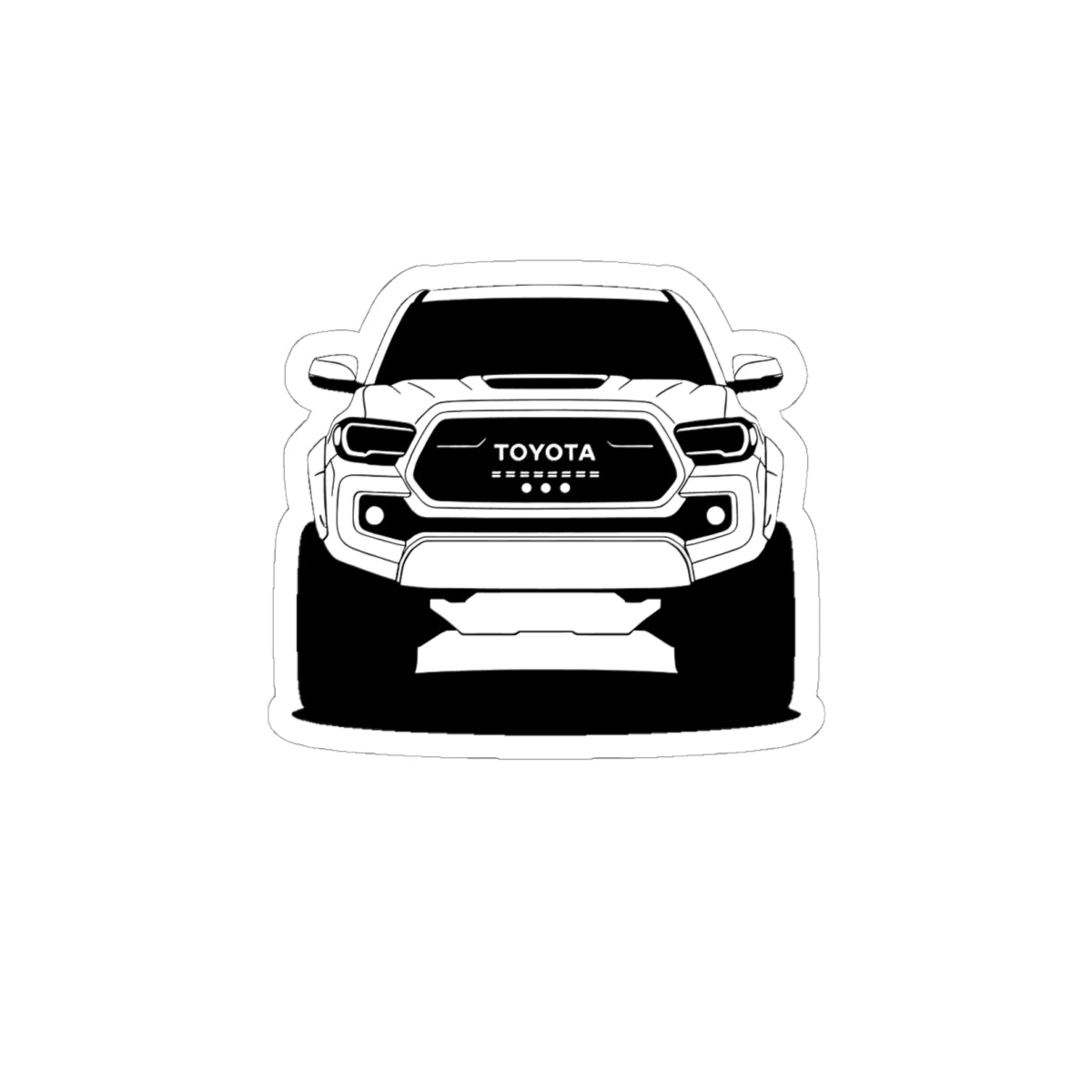 Toyota Tacoma TRD Pro Sticker