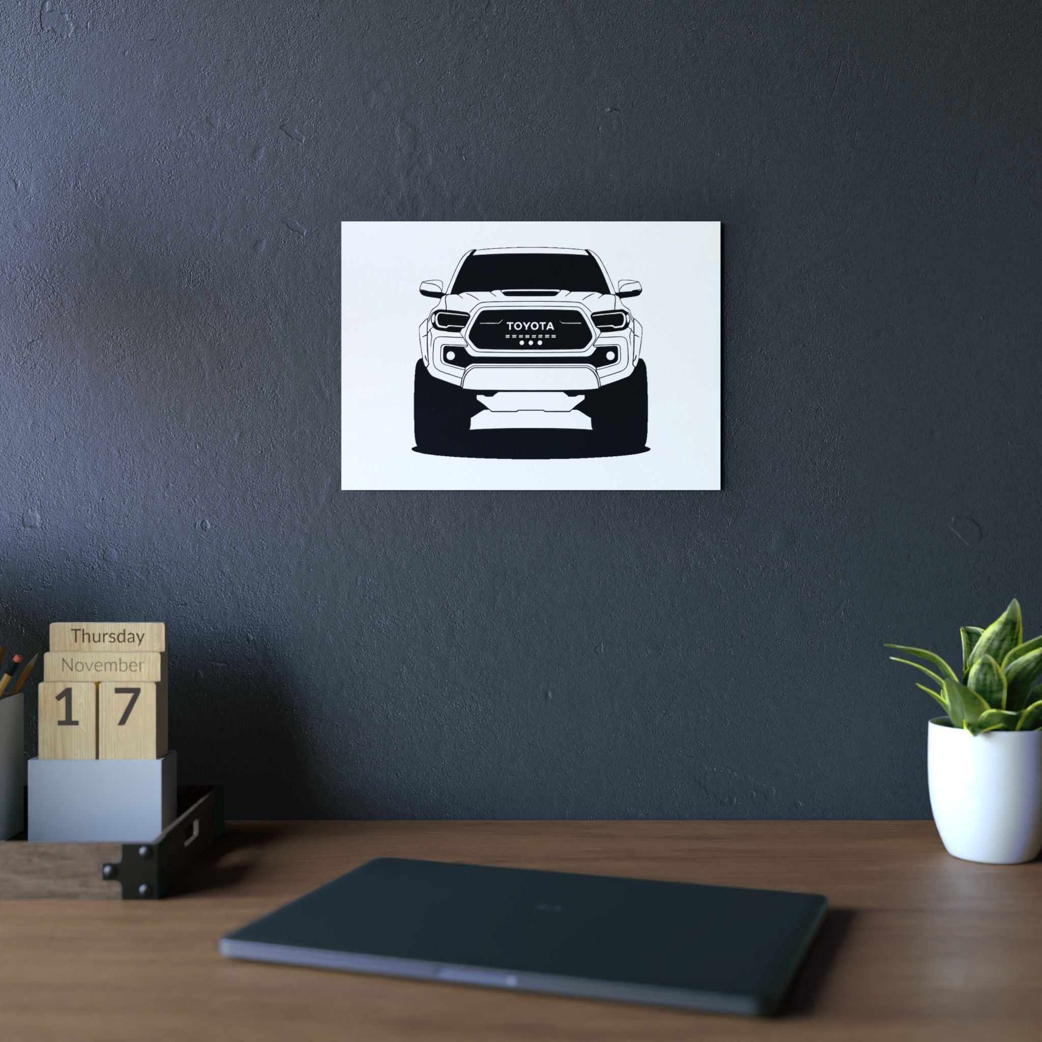 Toyota Tacoma TRD Pro Metal Wall Sign