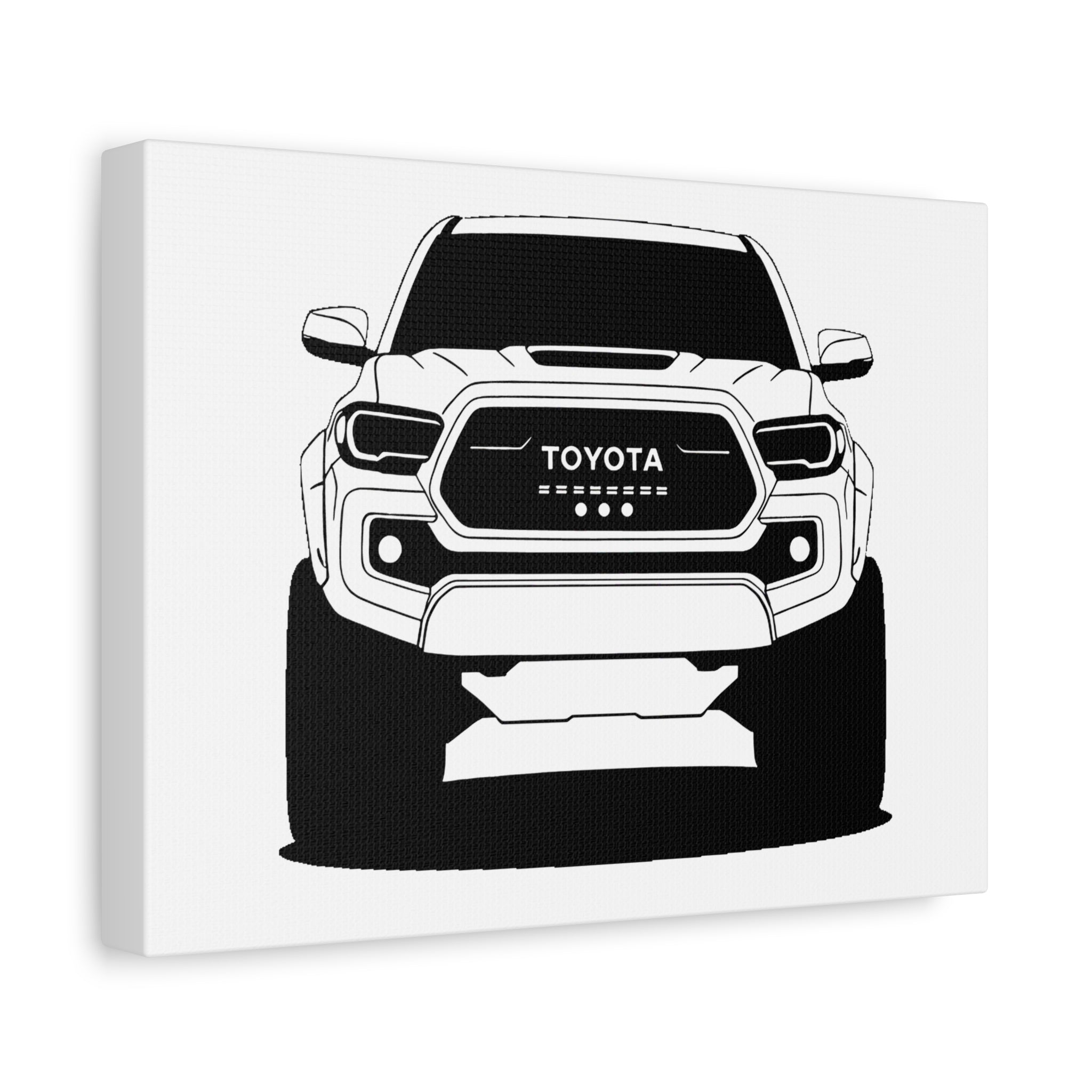 Toyota Tacoma TRD Pro Canvas Wall Art