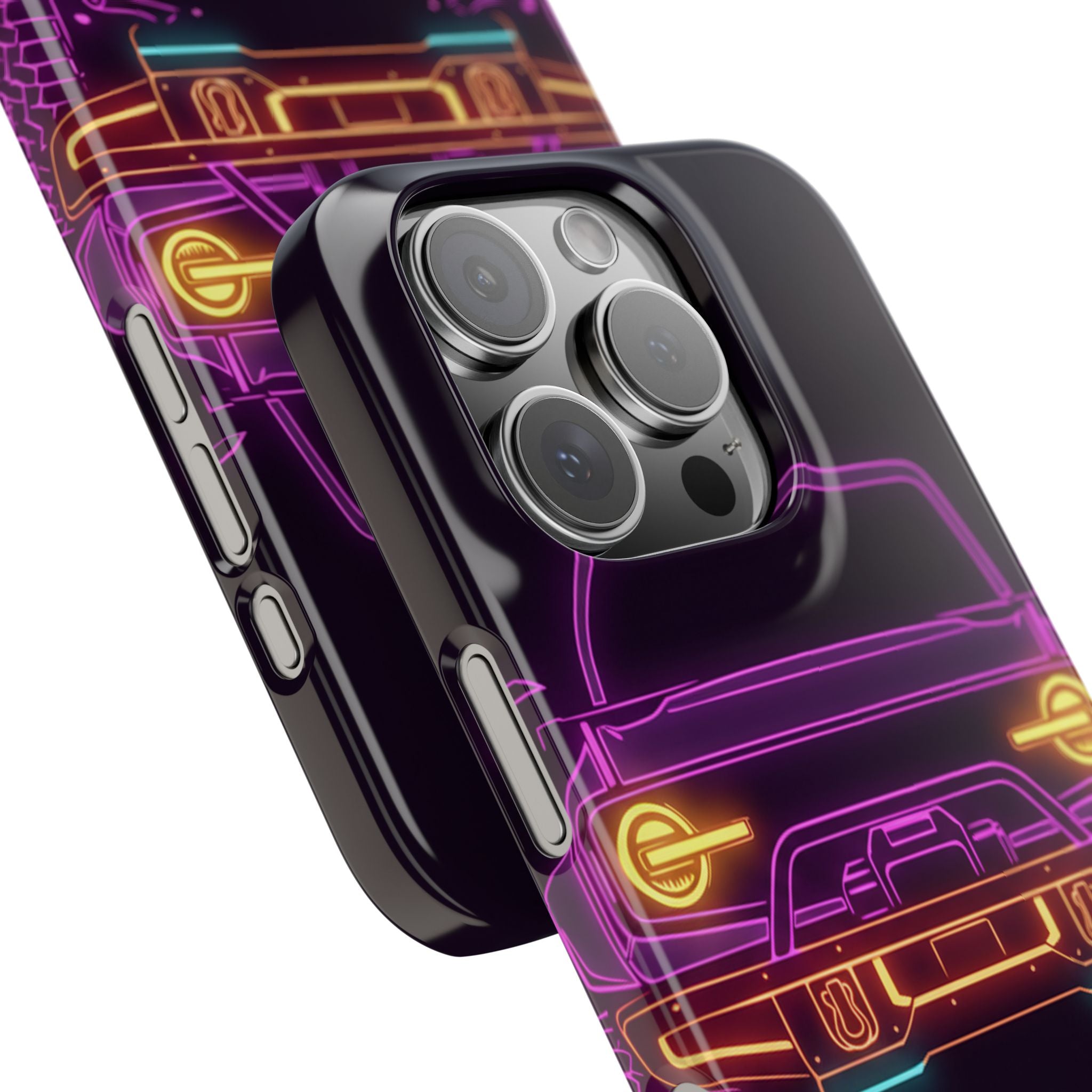 Ford Bronco (2021+) Neon Synthwave Phone Case