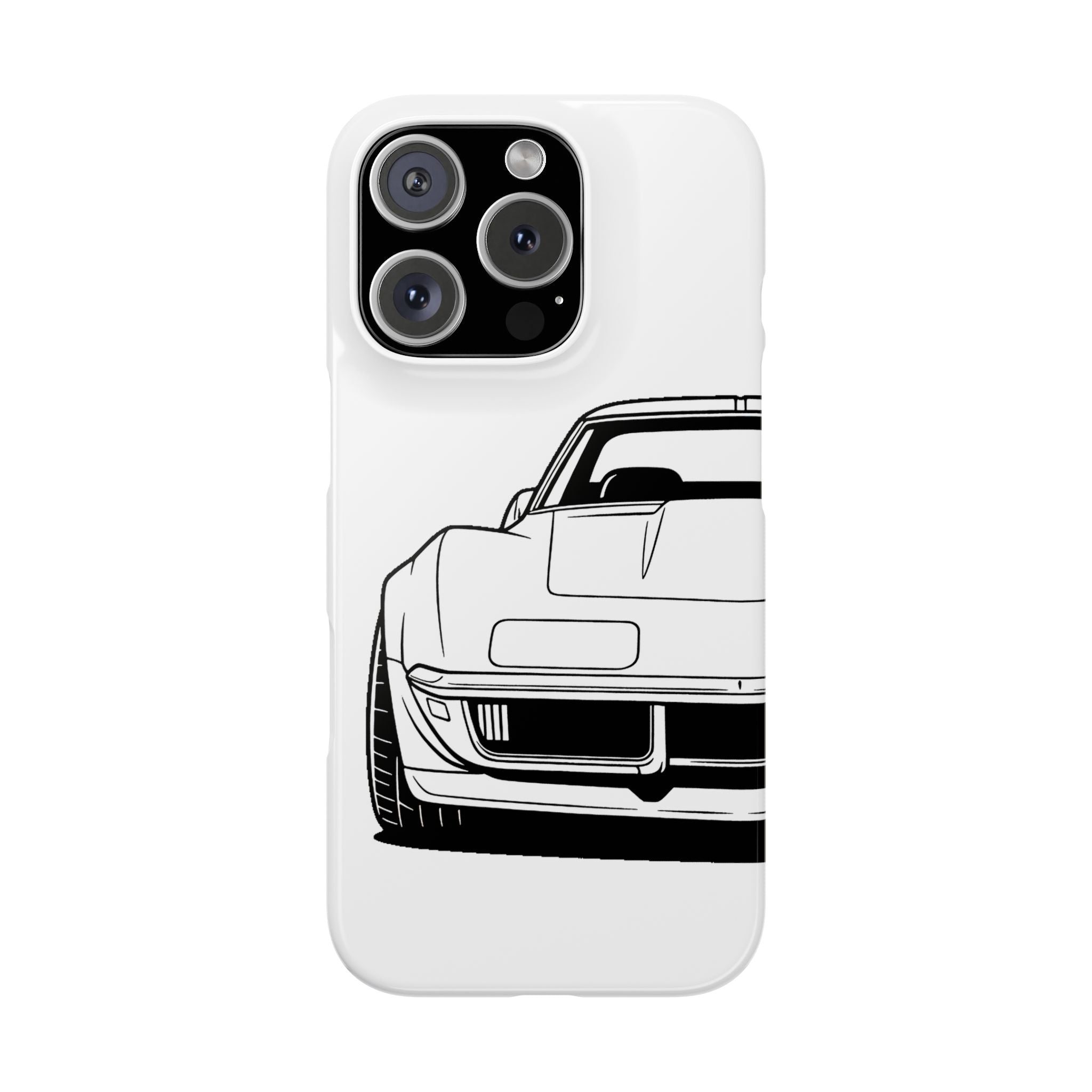 1969 Corvette Stingray C3 Phone Case