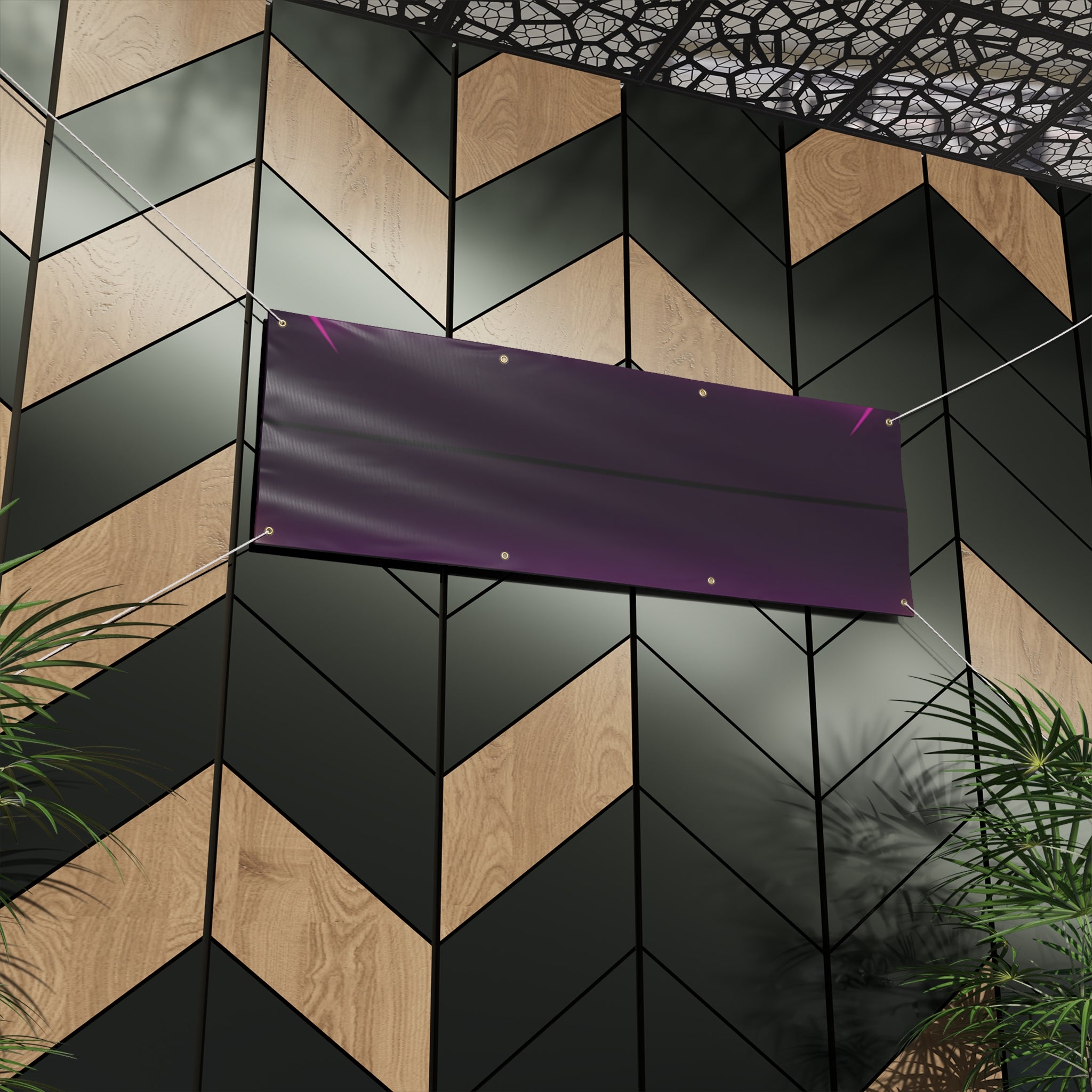 Mazda RX-7 FD Neon Synthwave Banner