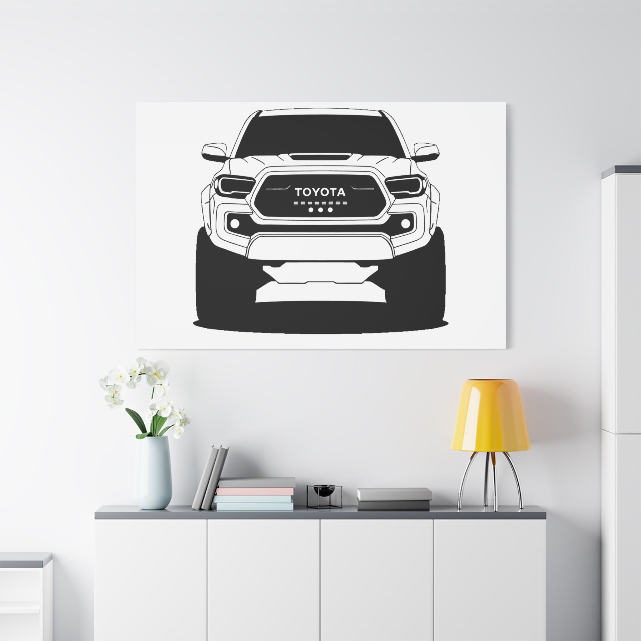 Toyota Tacoma TRD Pro Canvas Wall Art