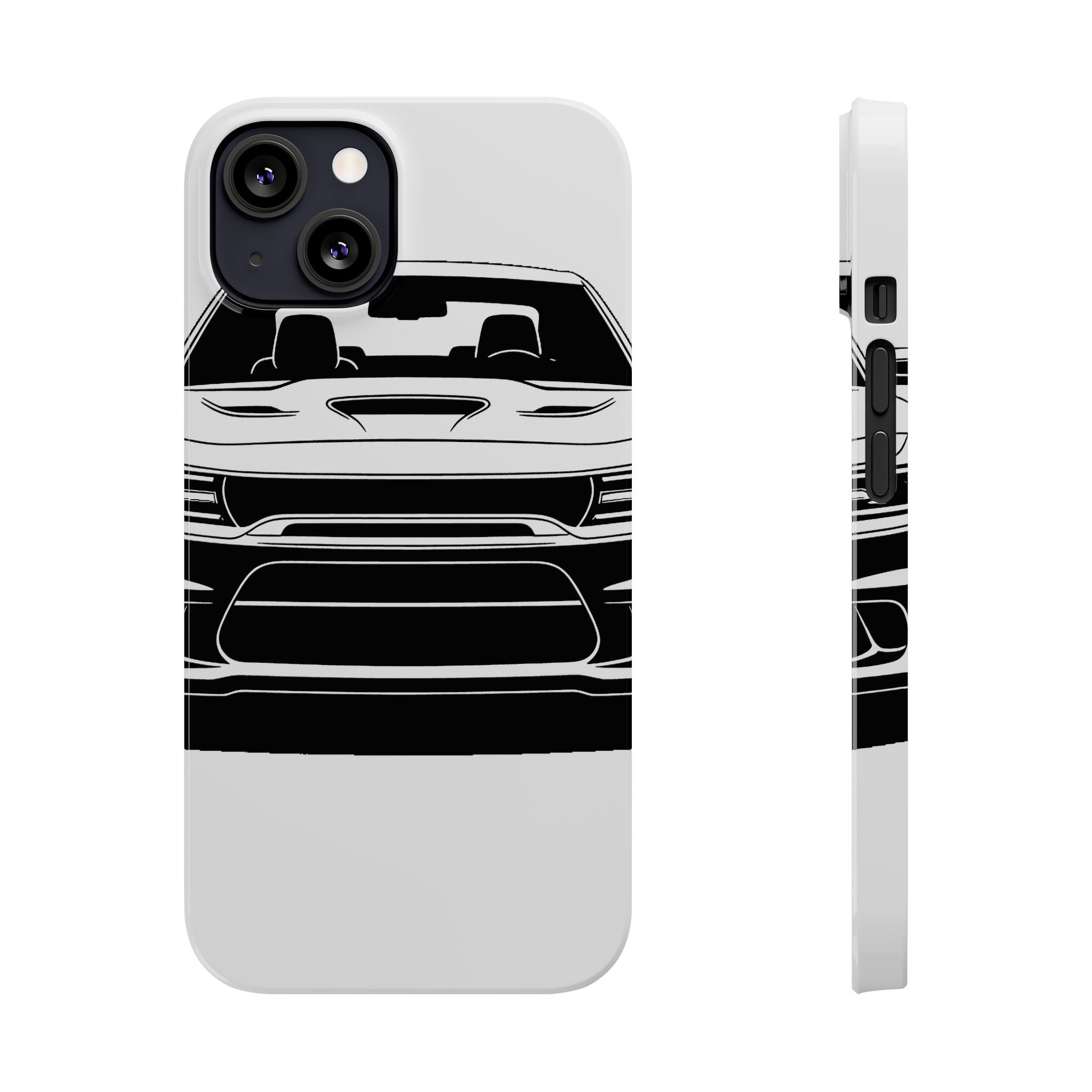 Dodge Challenger SRT Hellcat Phone Case