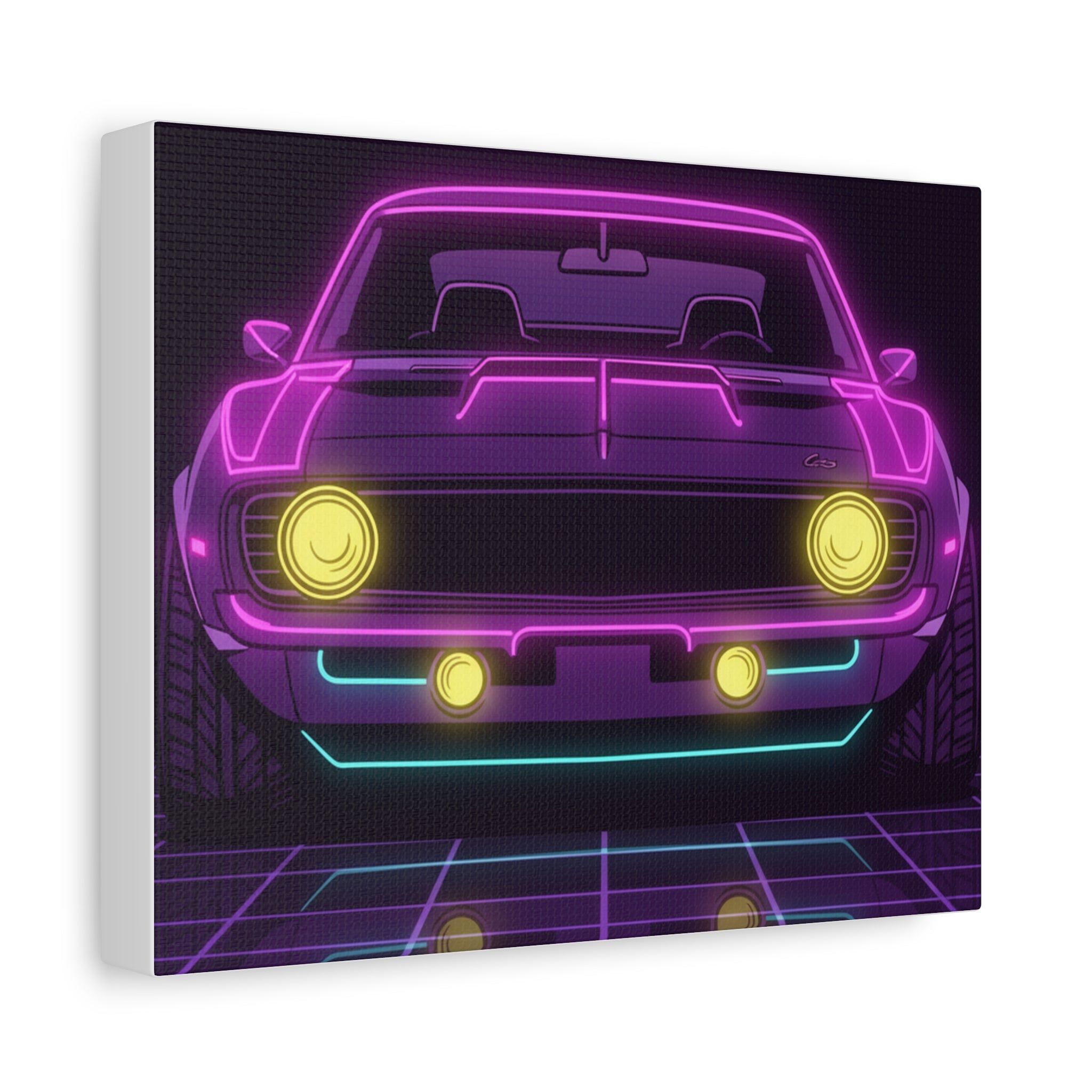 1969 Chevrolet Camaro SS Canvas Wall Art