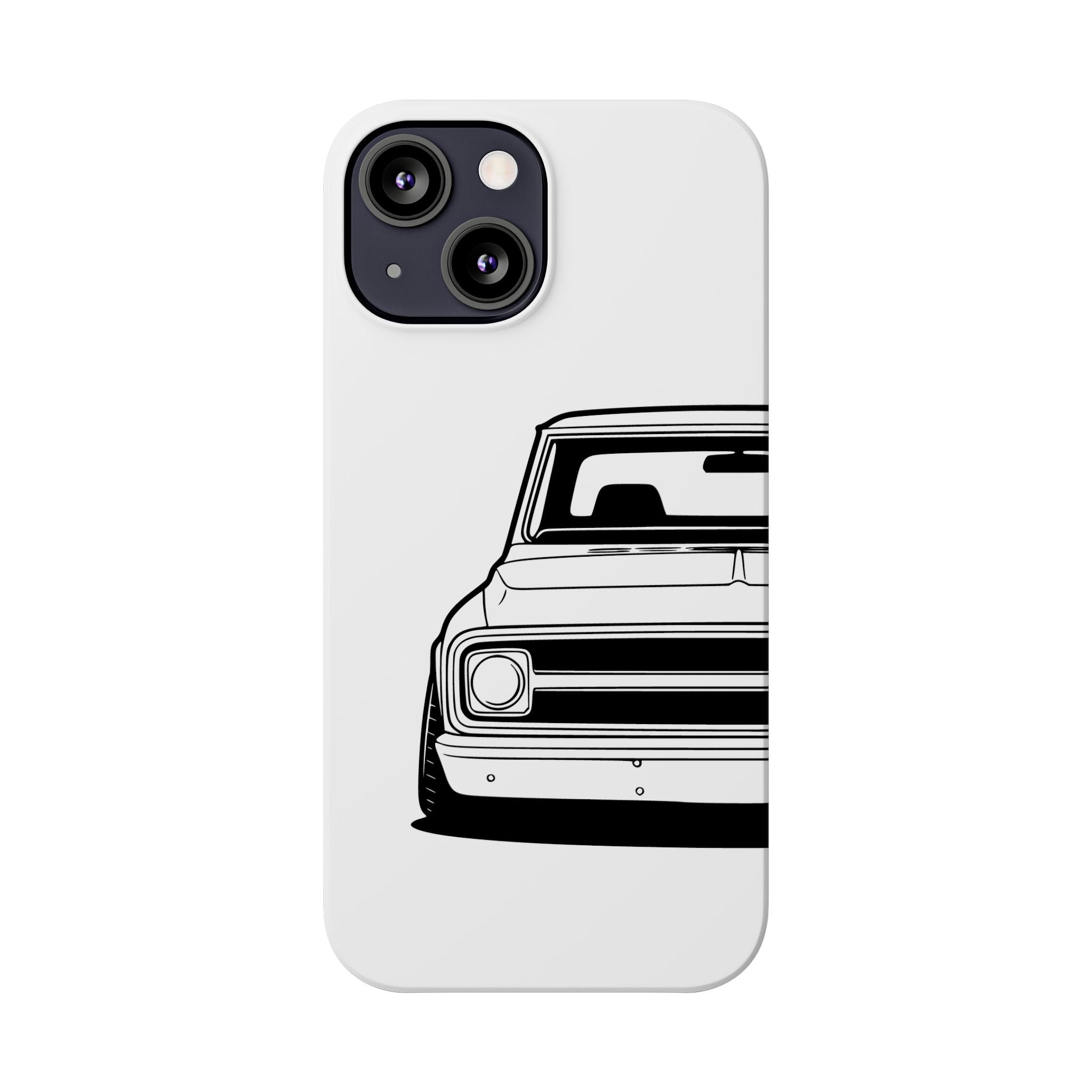 Chevy C10 Pickup (1967-72) Pro-Touring Phone Case